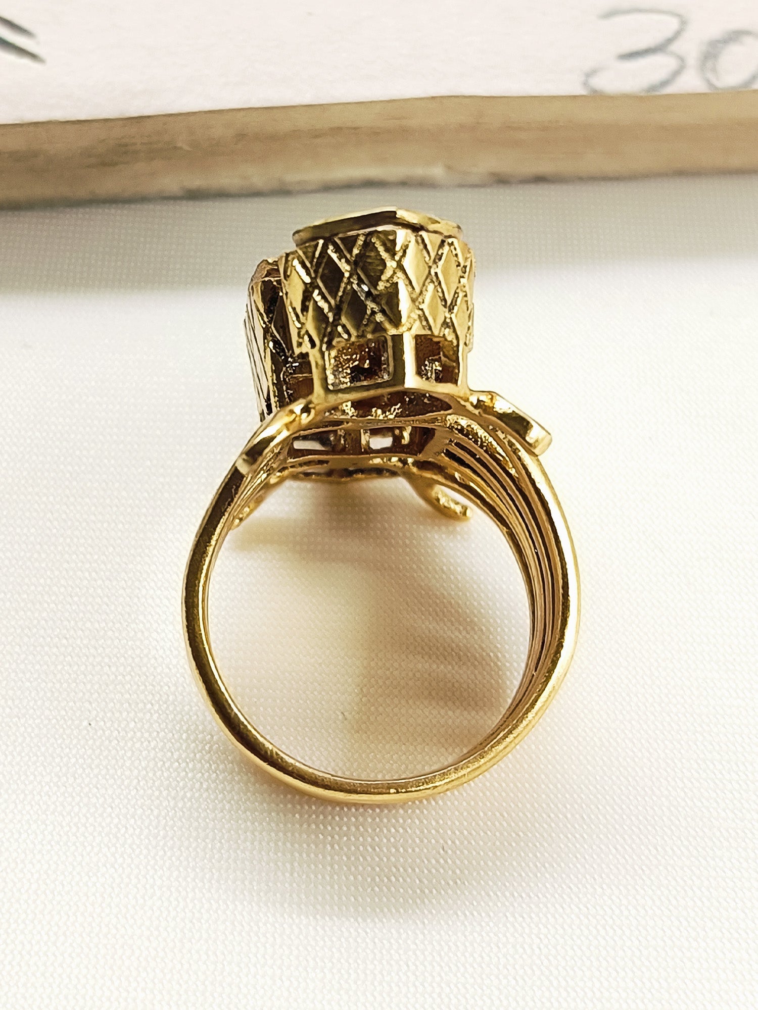 Aiyana 92.5 Silver Moissonite Finger Ring