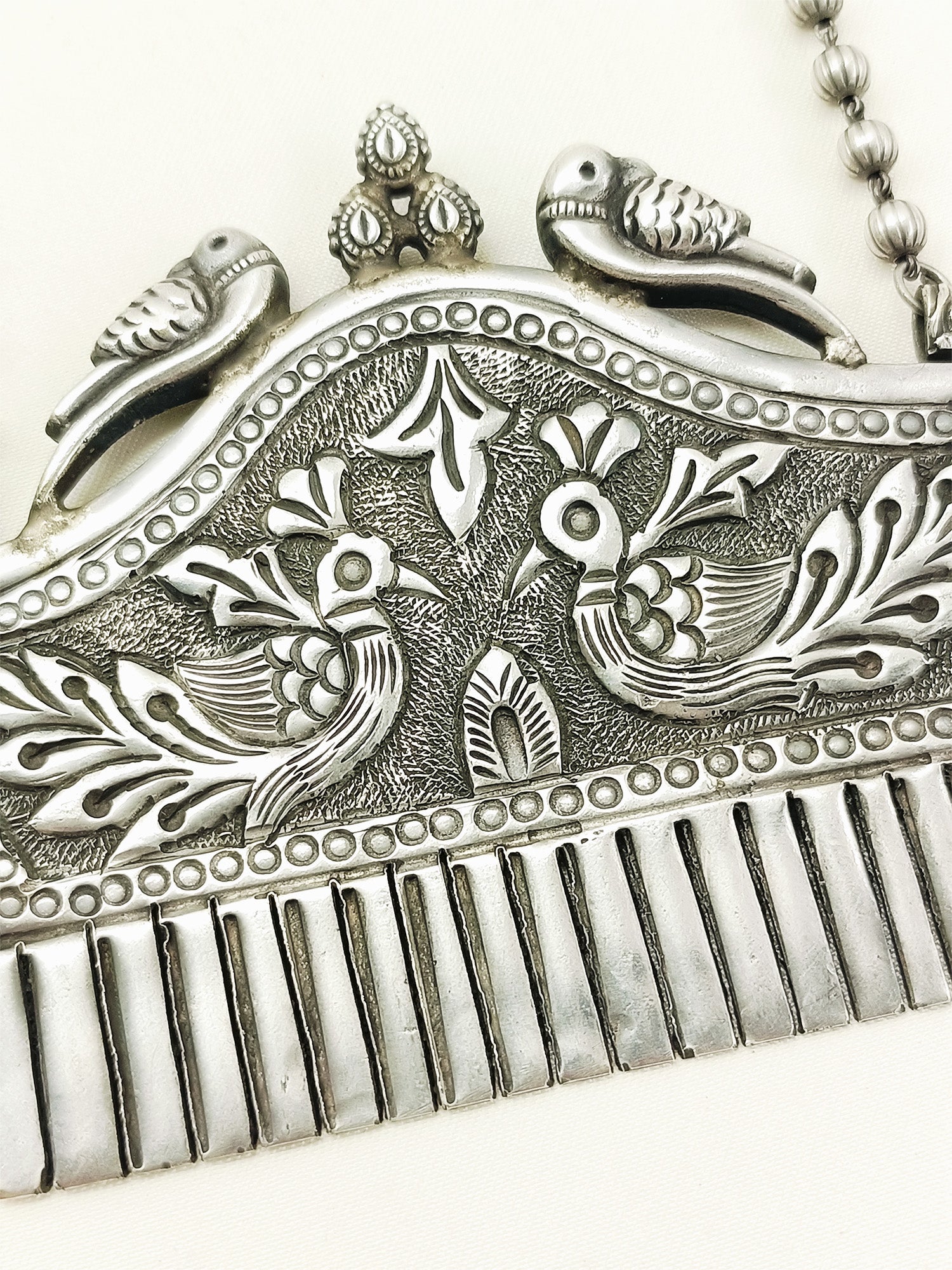 Payasvini Plain Oxidized Neckpiece