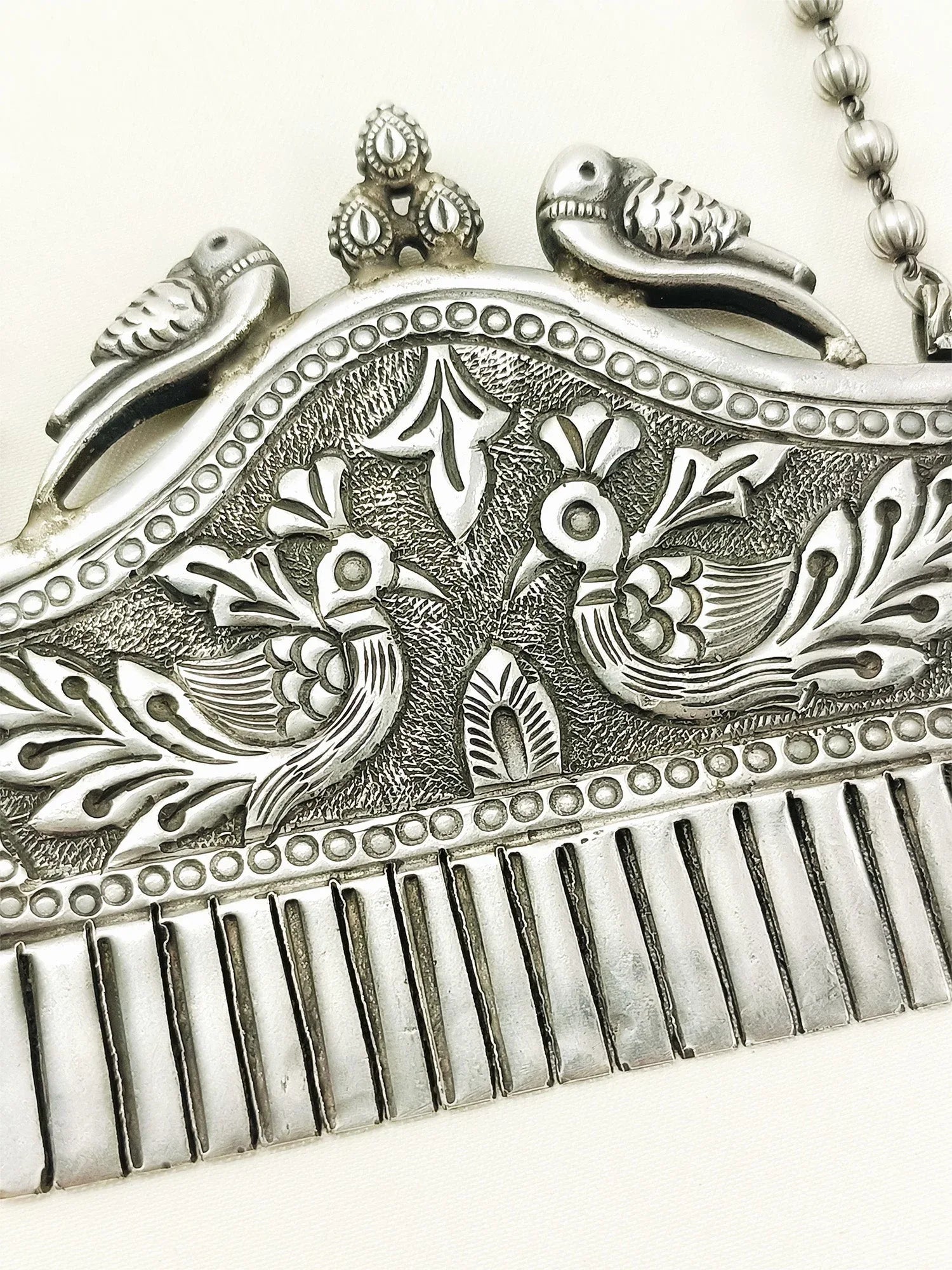 Payasvini Plain Oxidized Neckpiece