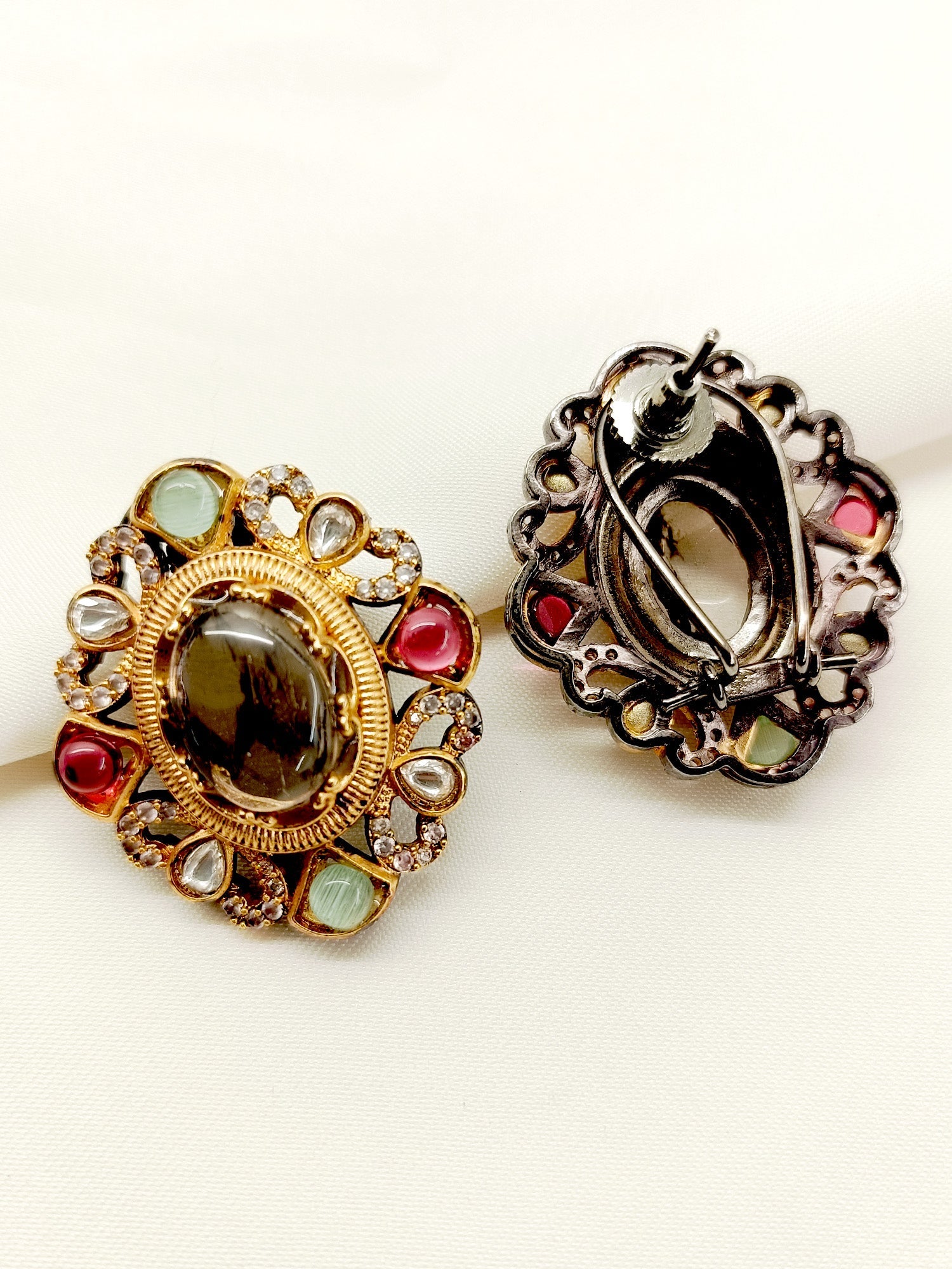 Preeti Multi Colour Boutique Tops