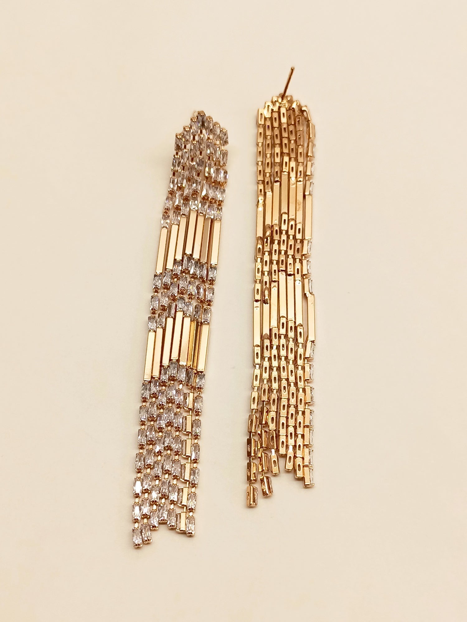 Juliana Rose Gold Plating Western Earrings - qivii