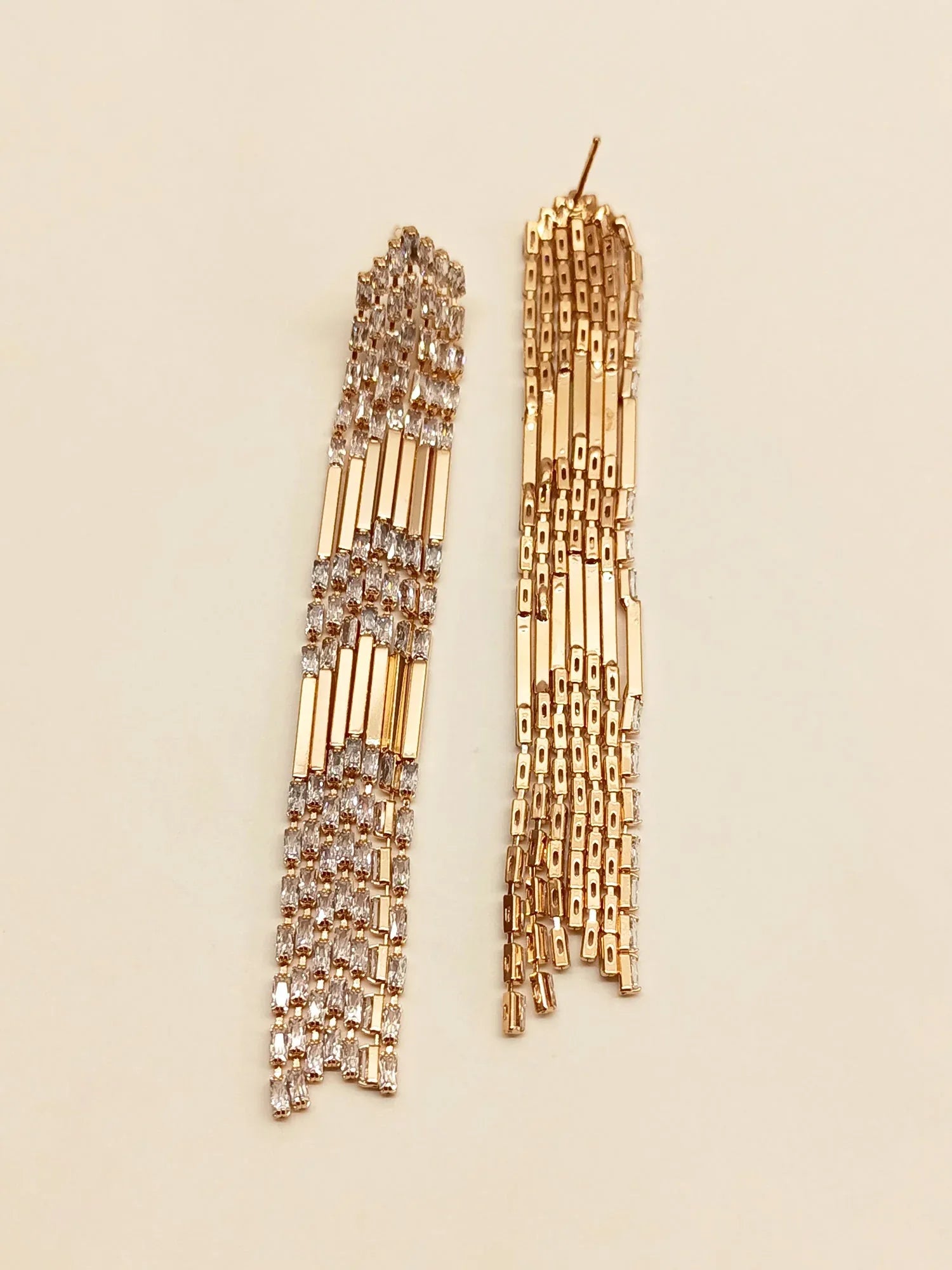 Juliana Rose Gold Plating Western Earrings