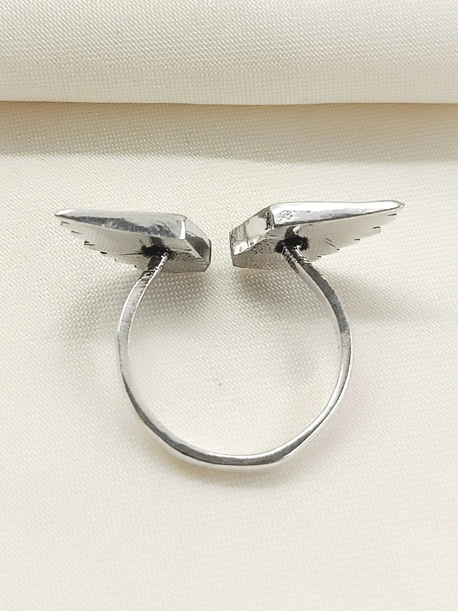 Kashvi Silver Western Finger Ring