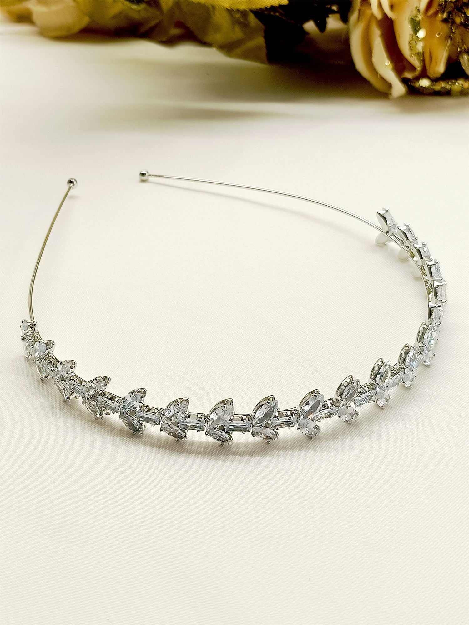 Fayola American Diamond Hair Band - qivii