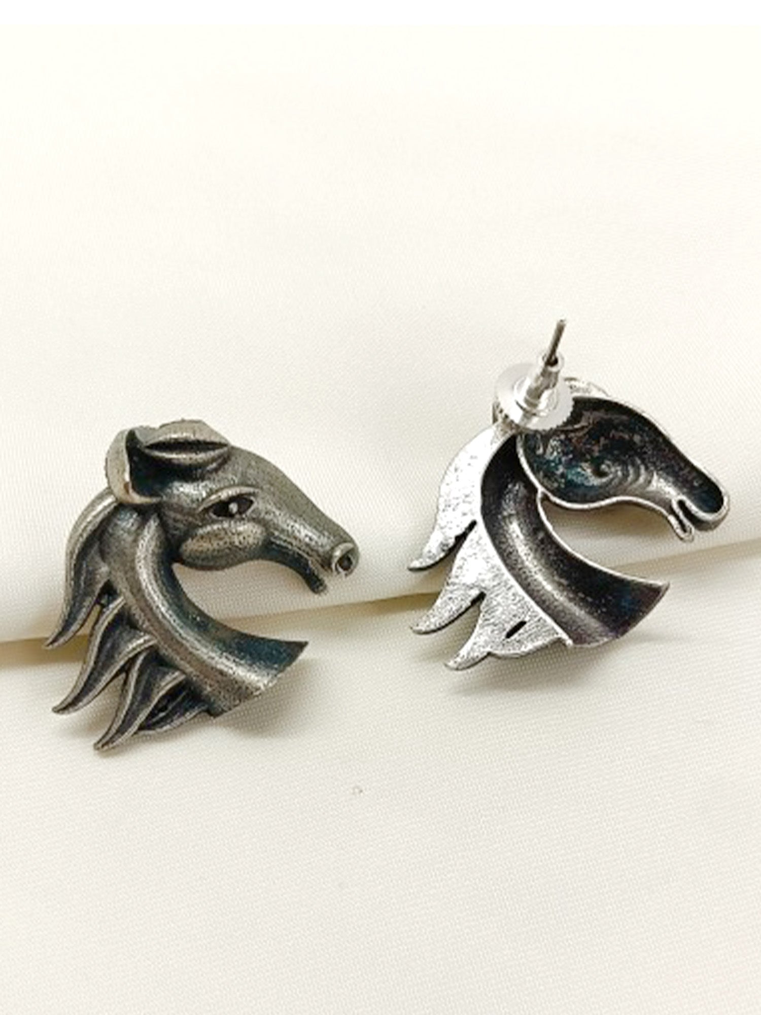 Jasmine Plain Oxidized Tops