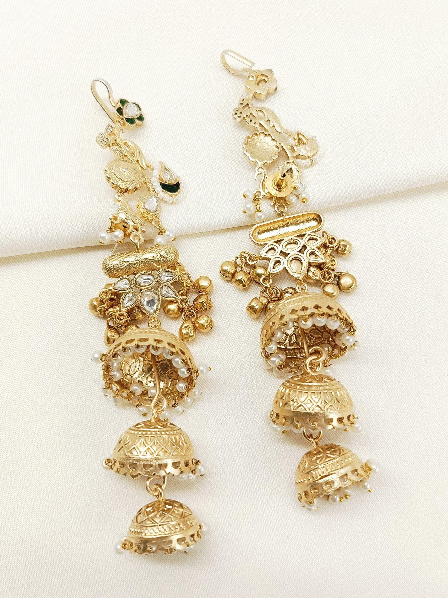 Kanu Green Boutique Jhumki