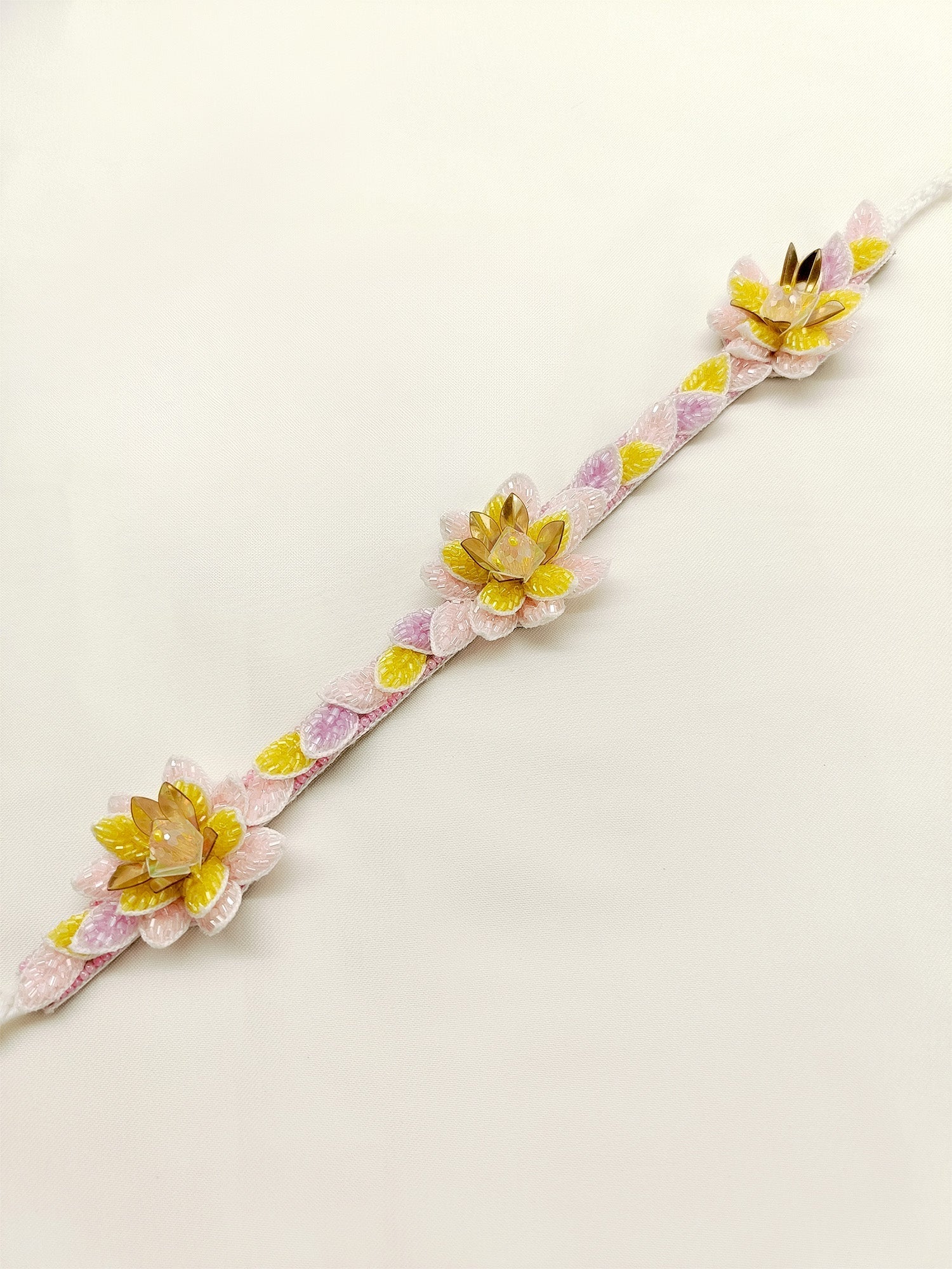 Sehej Multi Colour Handmade Neckpiece - qivii