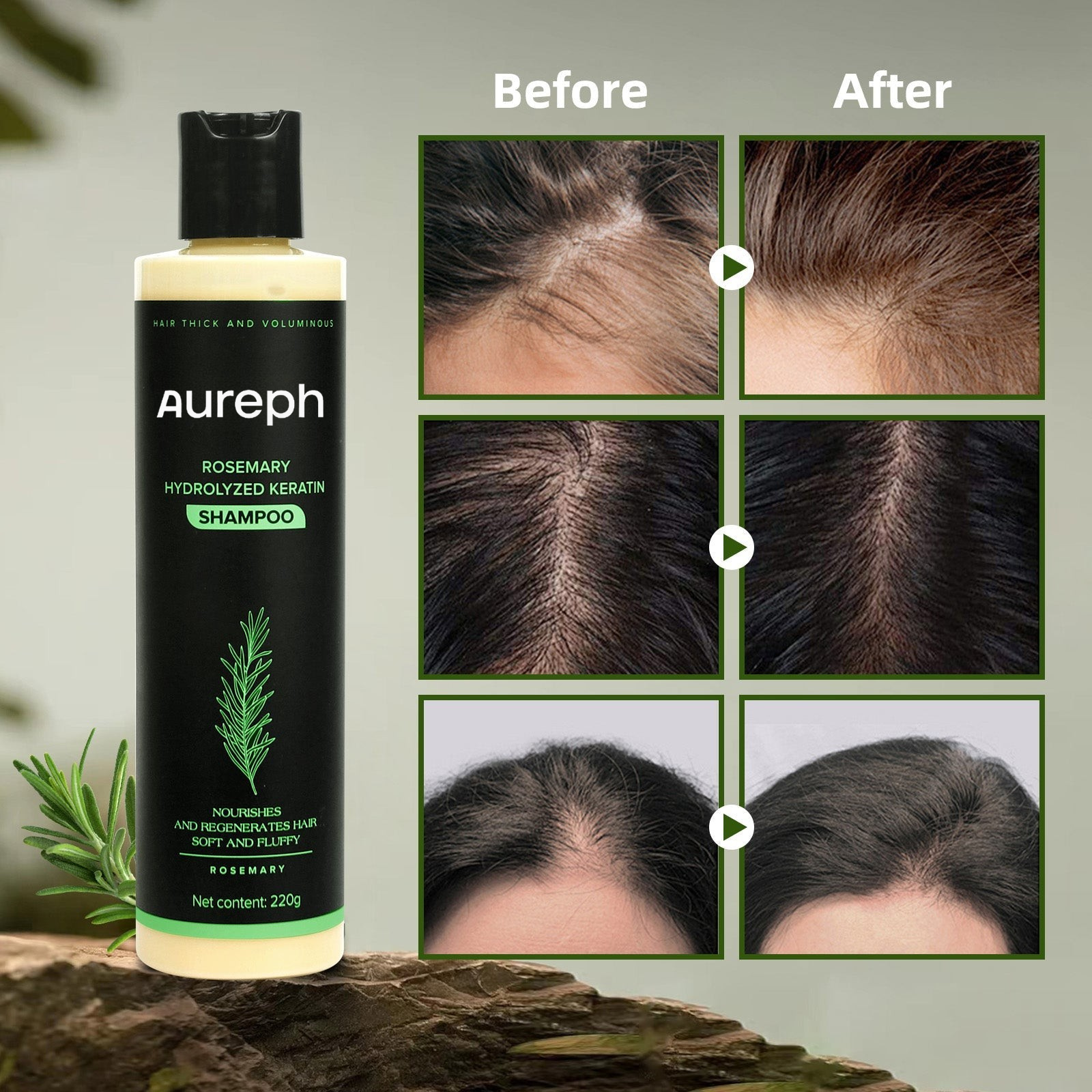 Rosemary Shampoo