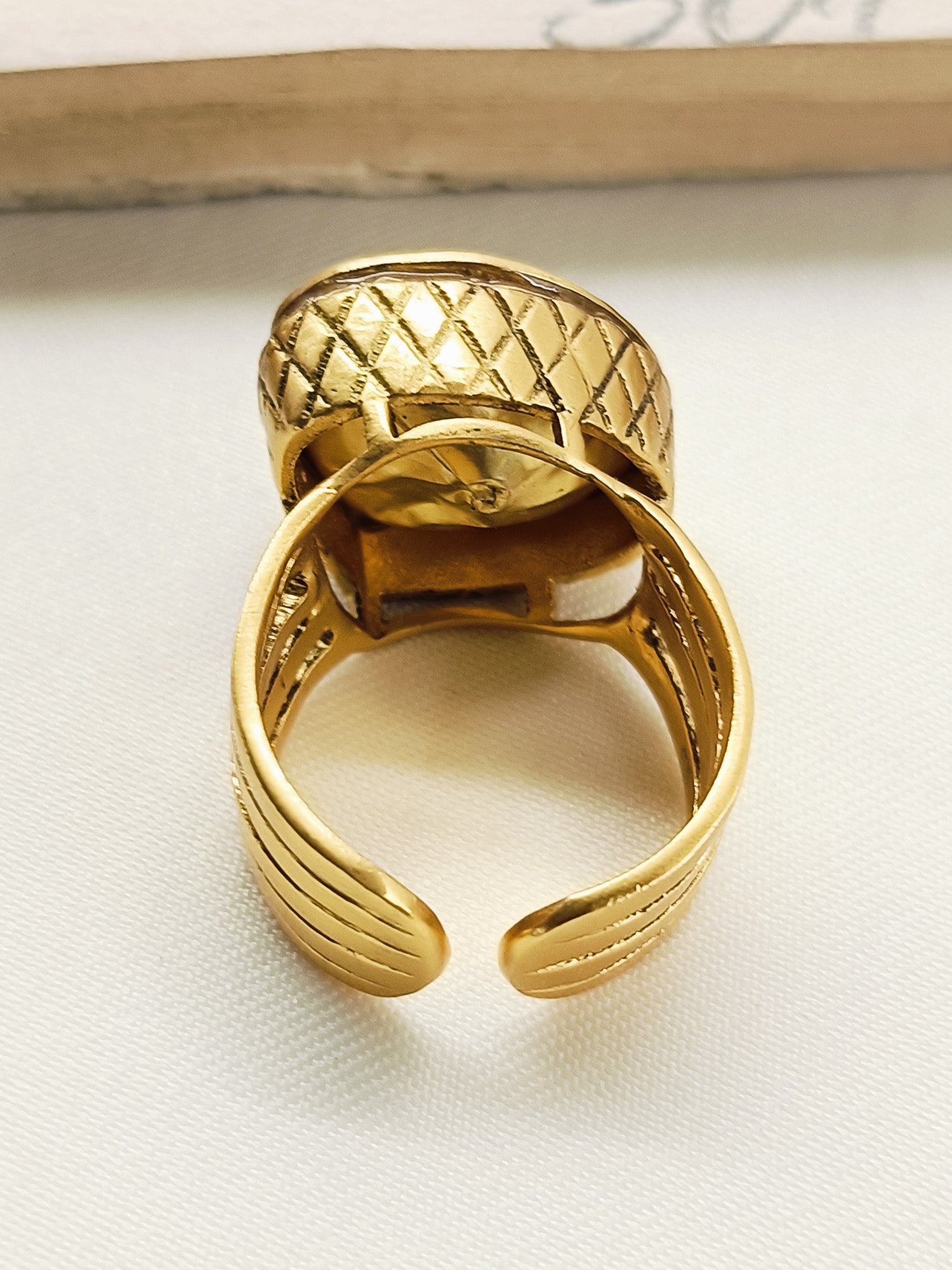 Ayra 92.5 Silver Moissonite Finger Ring