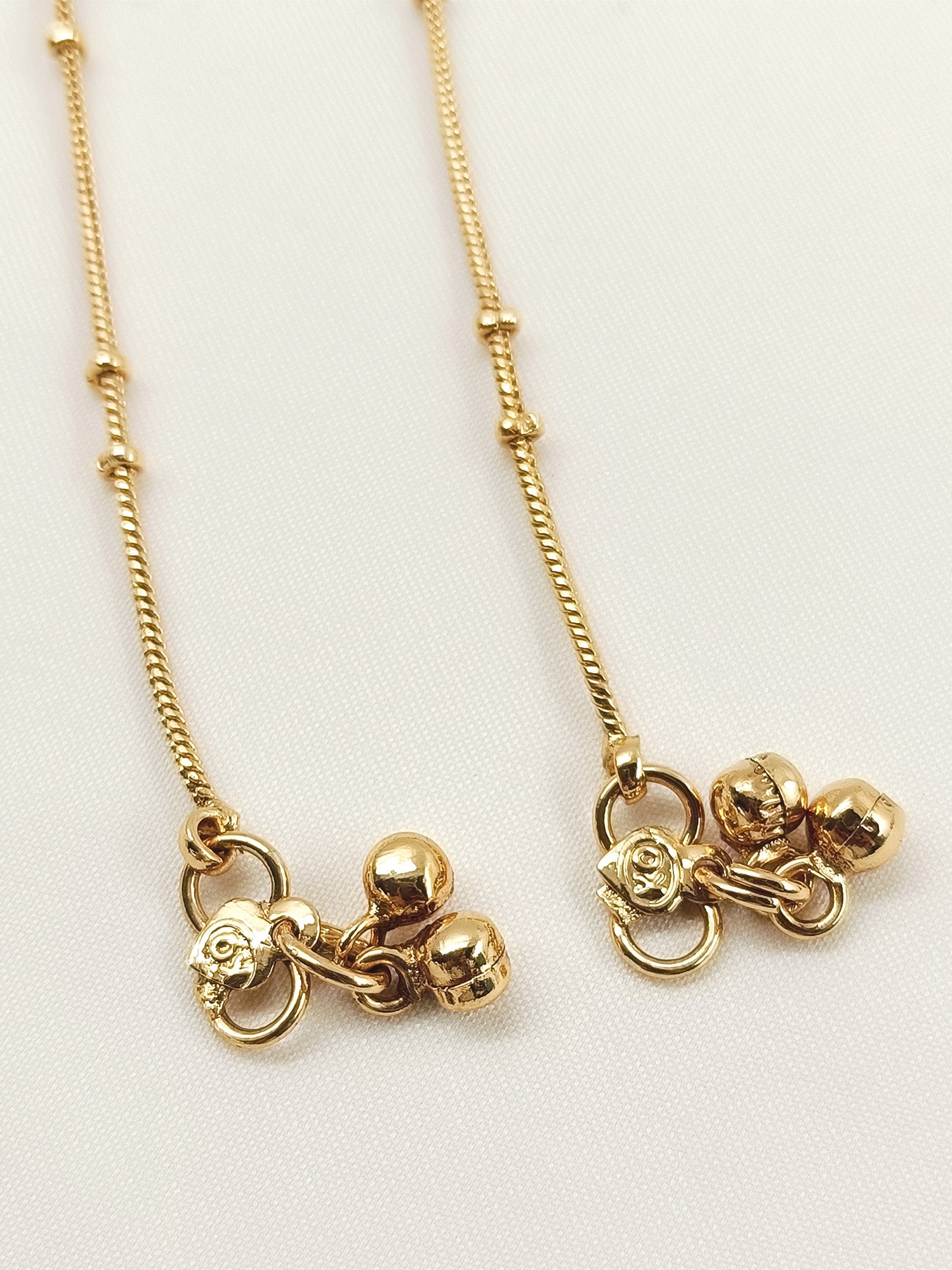 Utsavi Gold Plated Delicate Payal/Anklet