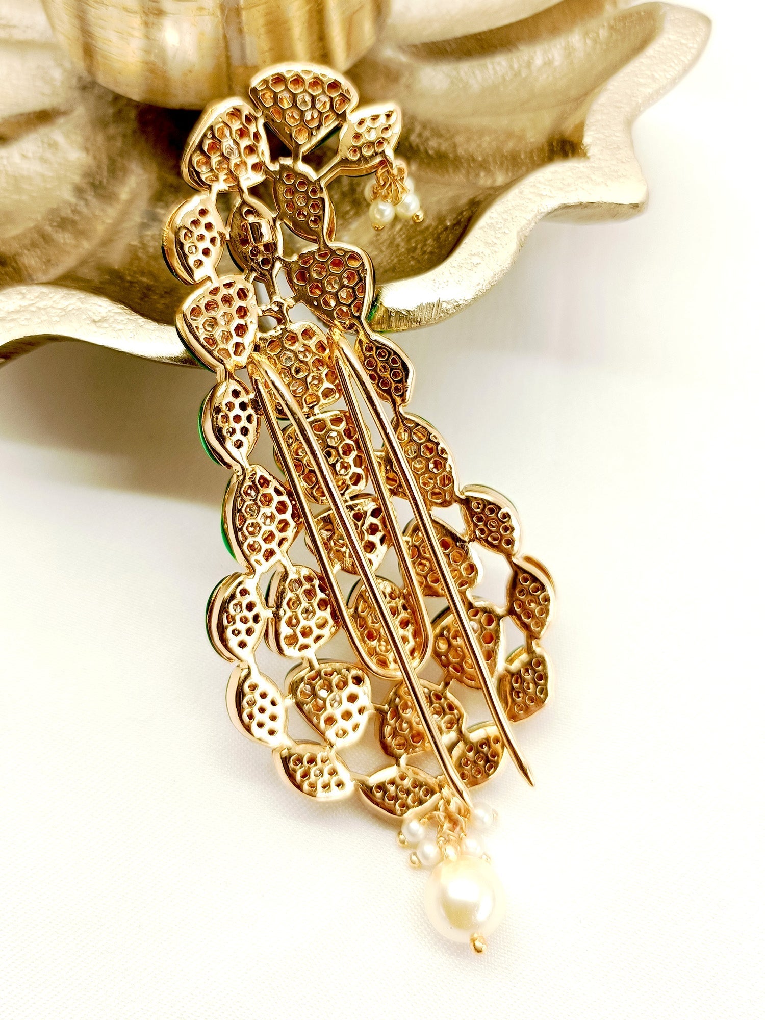 Rishi Green Kundan Dulha Kalgi - qivii