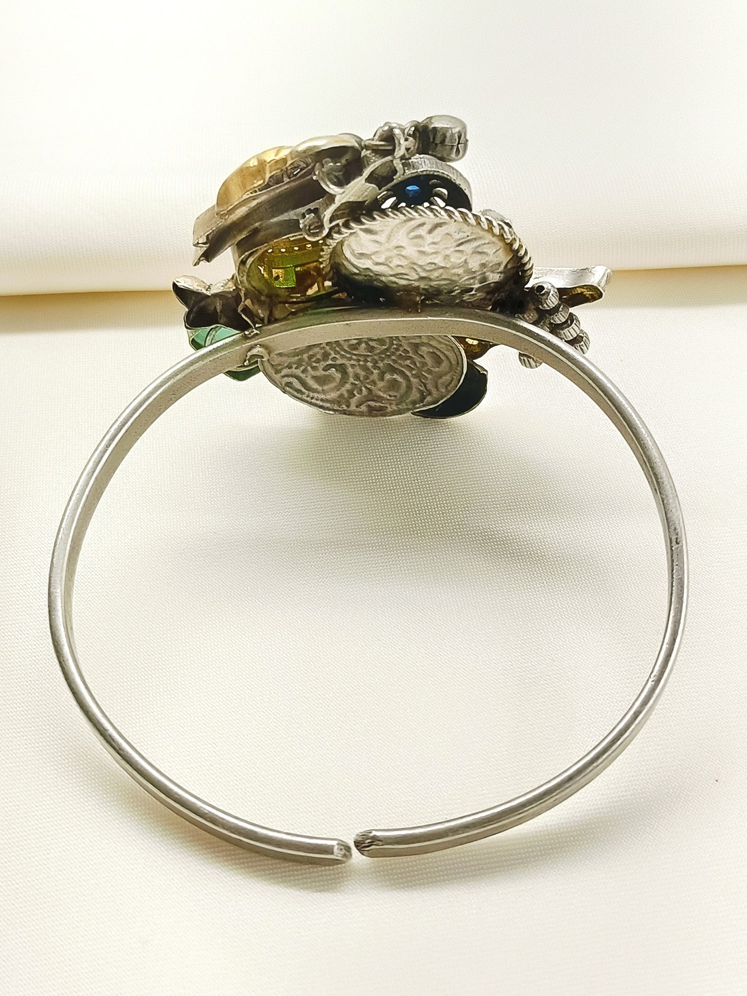 Adira Multi Colour Oxidized Bracelet