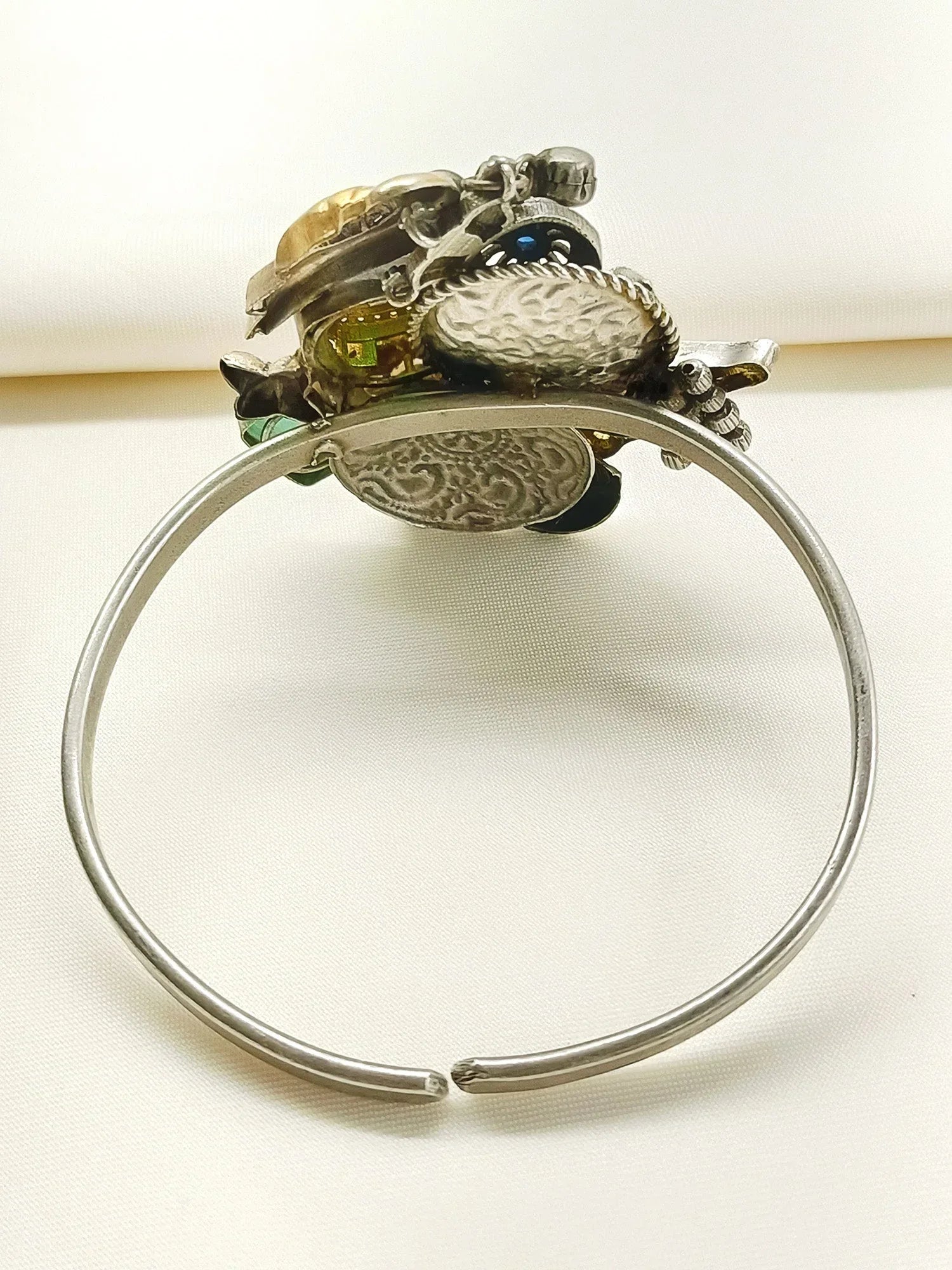 Adira Multi Colour Oxidized Bracelet
