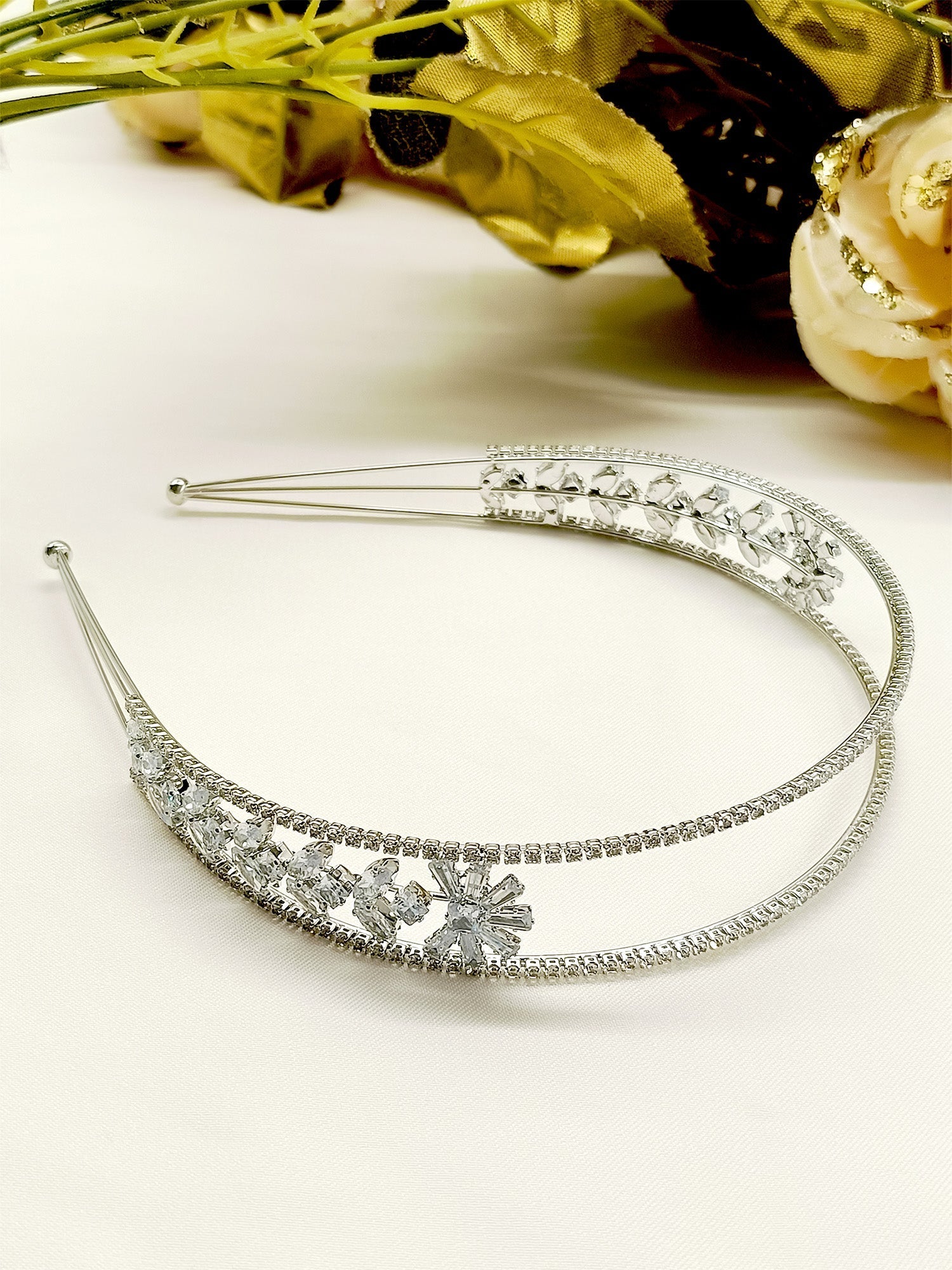 Manon American Diamond Hair Band - qivii