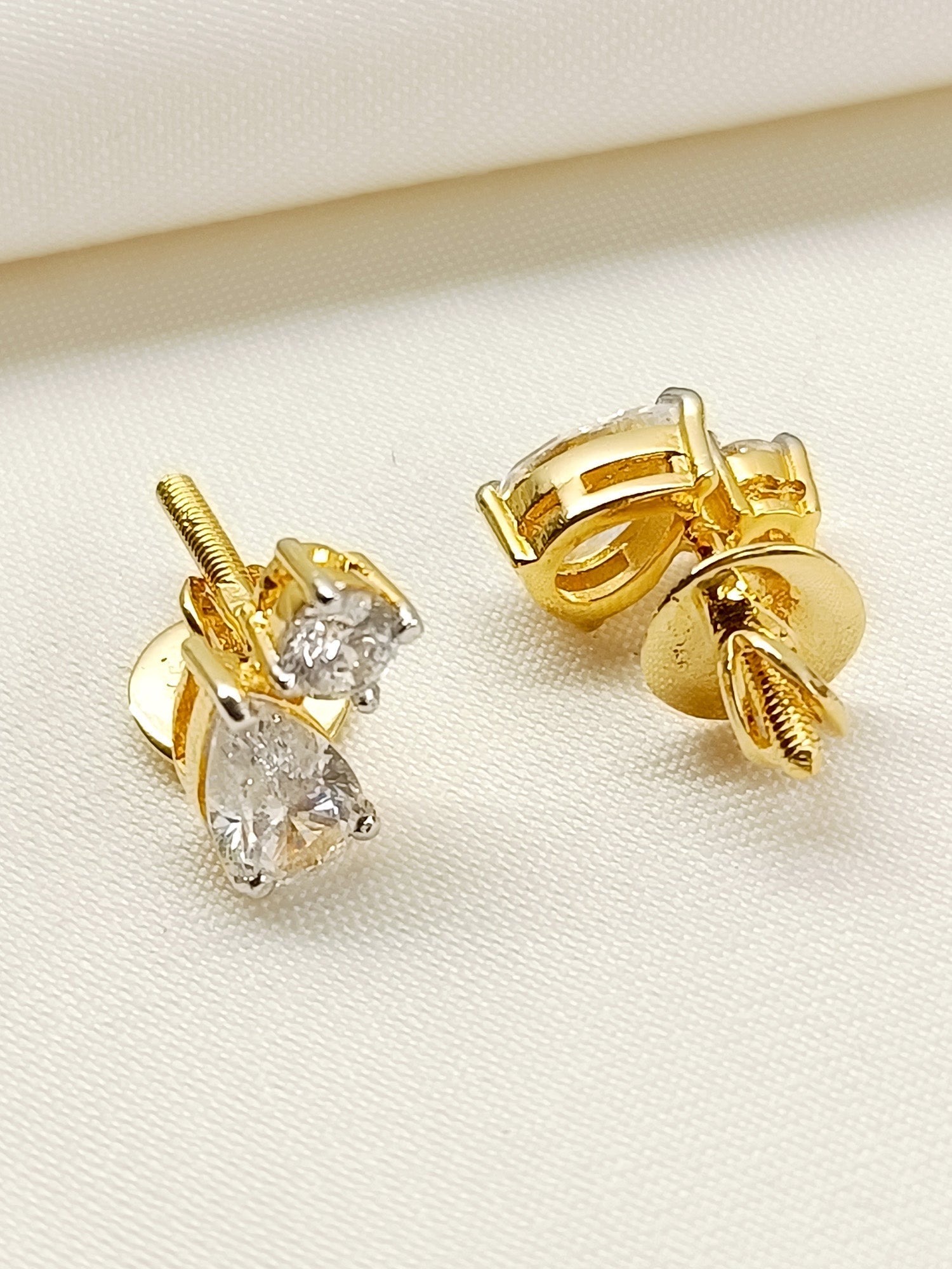 Araya 92.5 Silver Swarovski Stone Tops - qivii