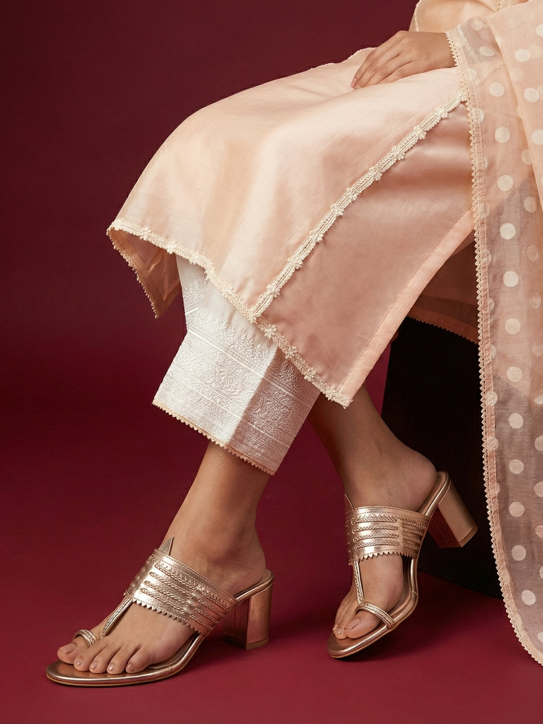 Saanjh Heels