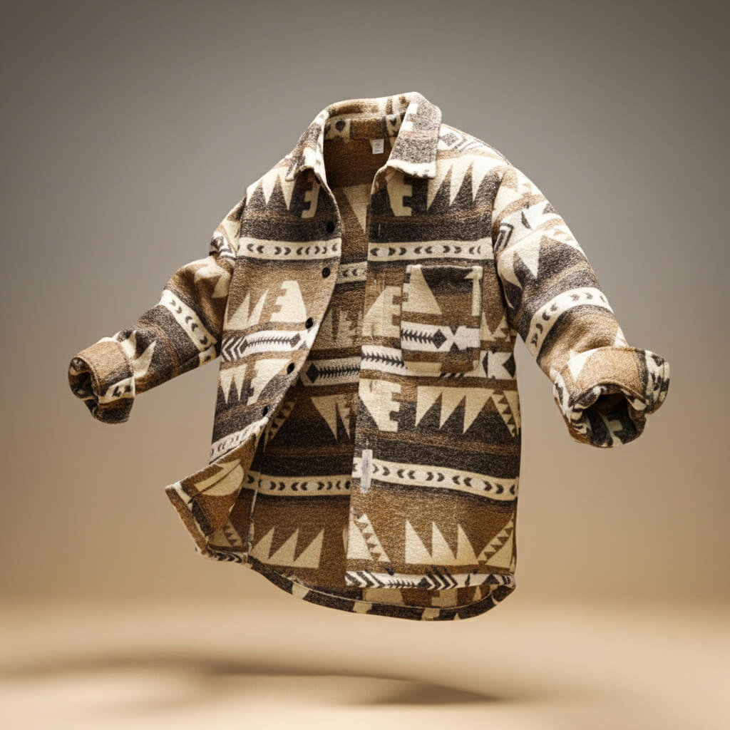 Marcus Classic Wool Jacket - By Qivii