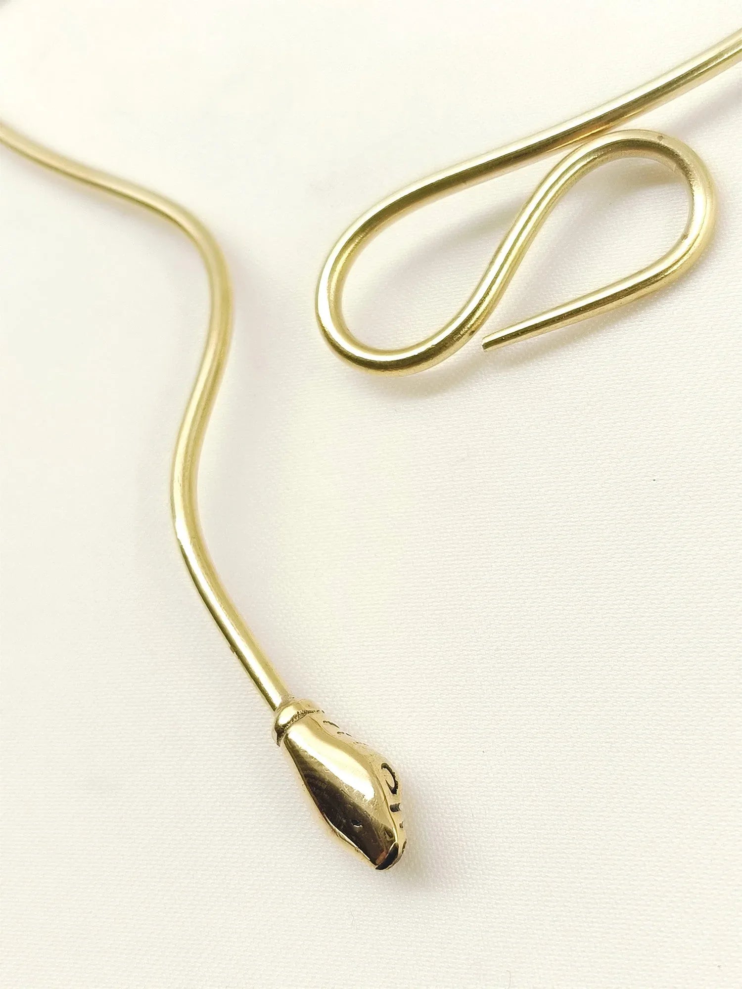 Reena Golden Western Neckpiece