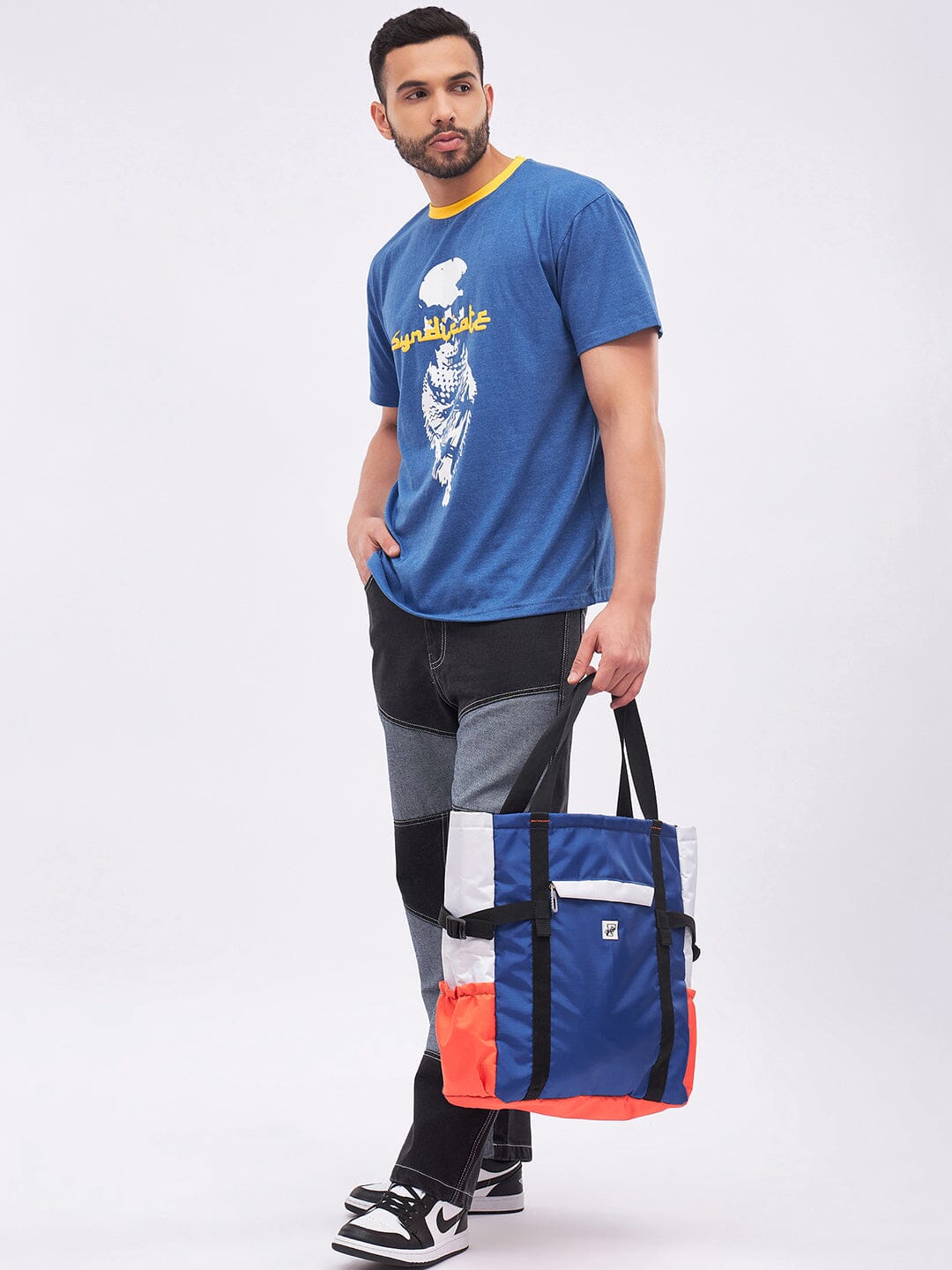 Blue Syndicate Oversized Tee