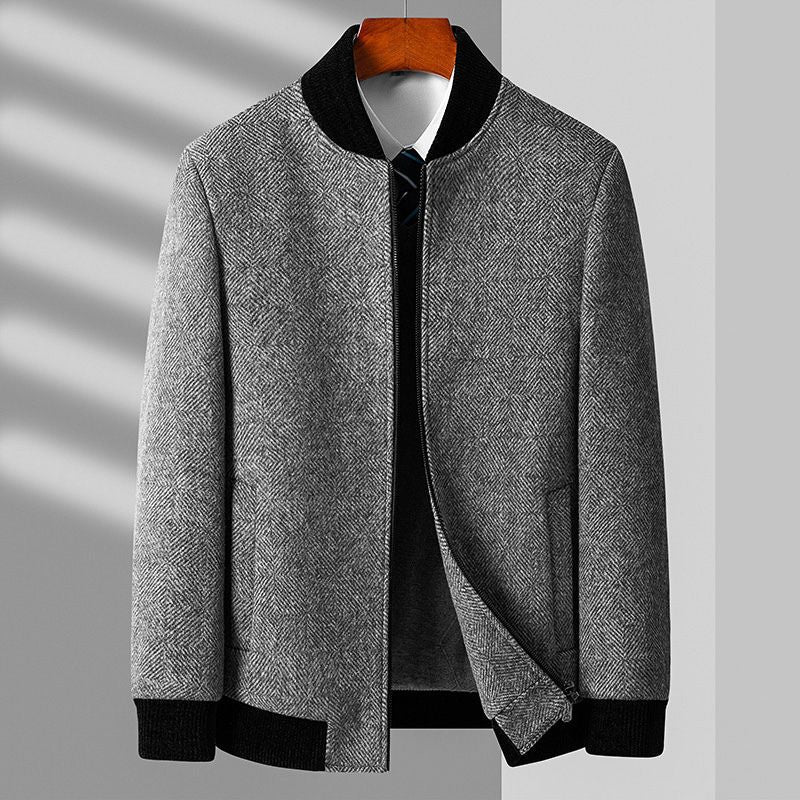 Hudson Virgin Wool Jacket - By Qivii