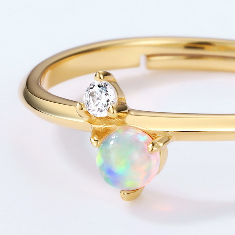 Opal Ring by Qivii