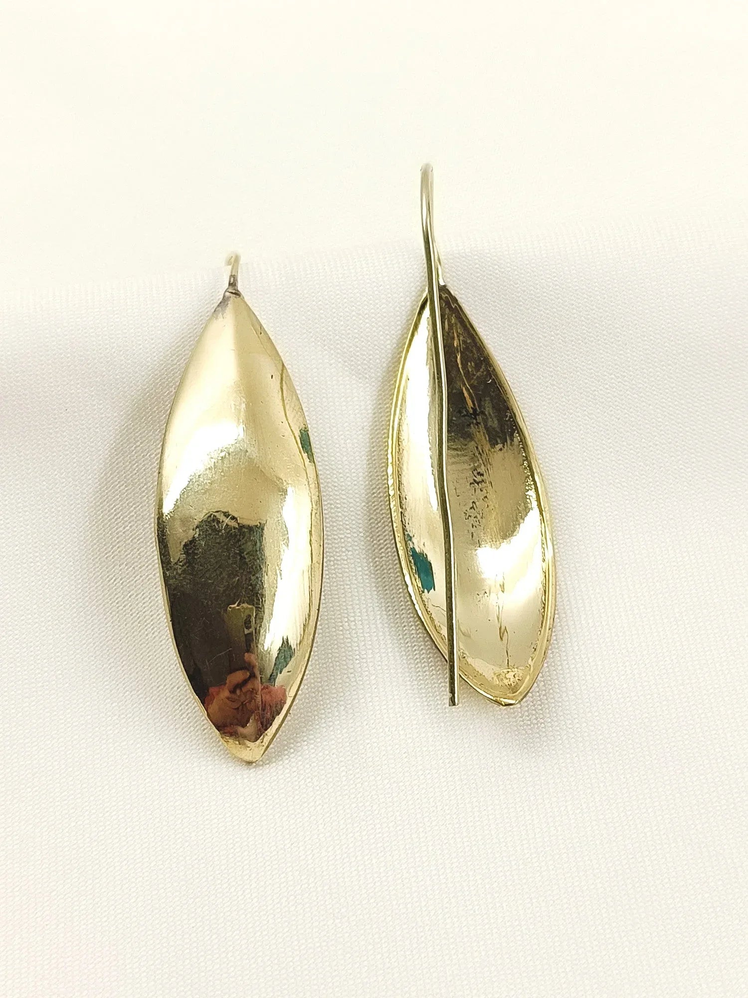 Ziva Golden Western Earrings