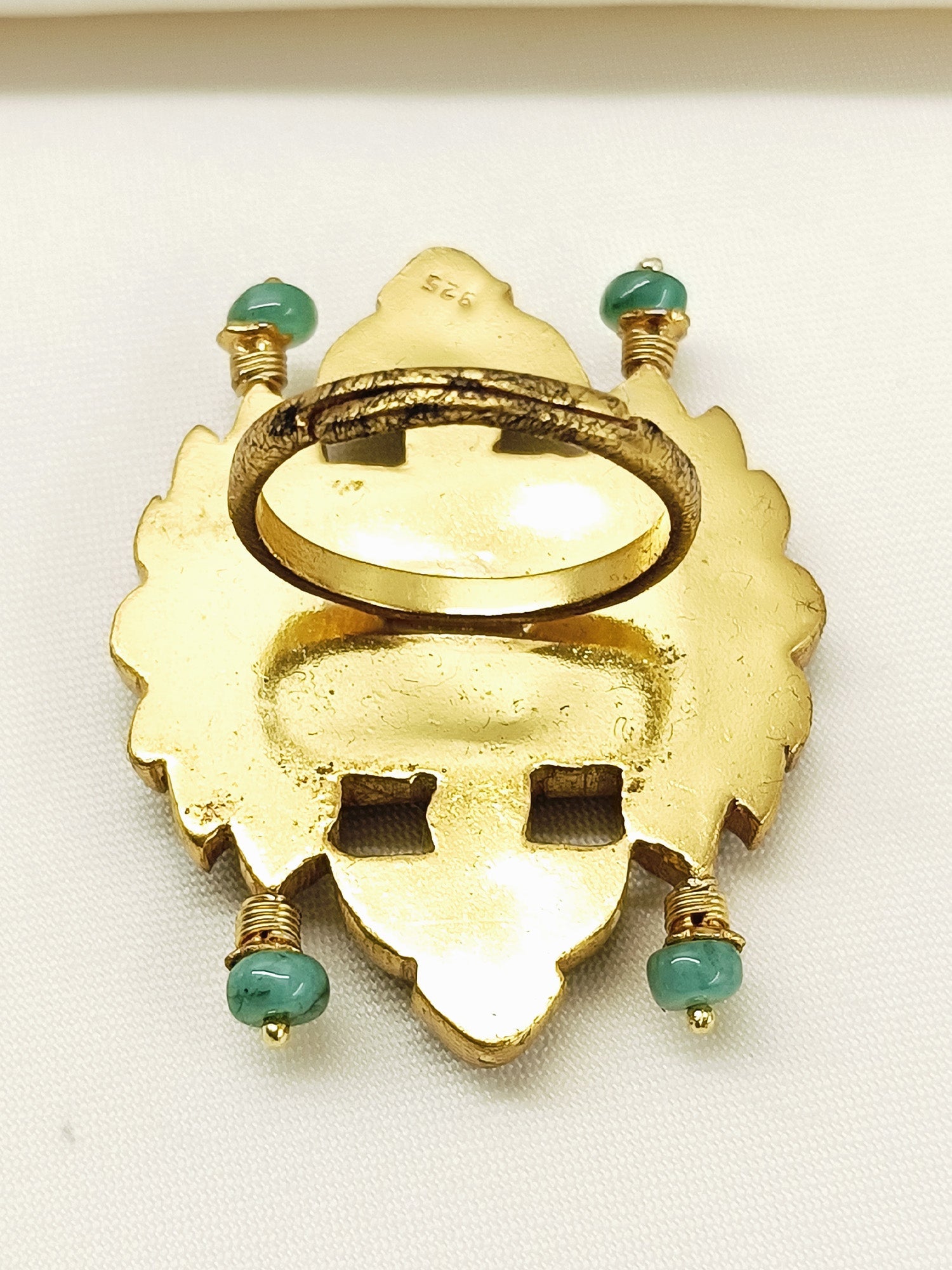 Sumona Multi Colour 92.5 Silver Finger Ring