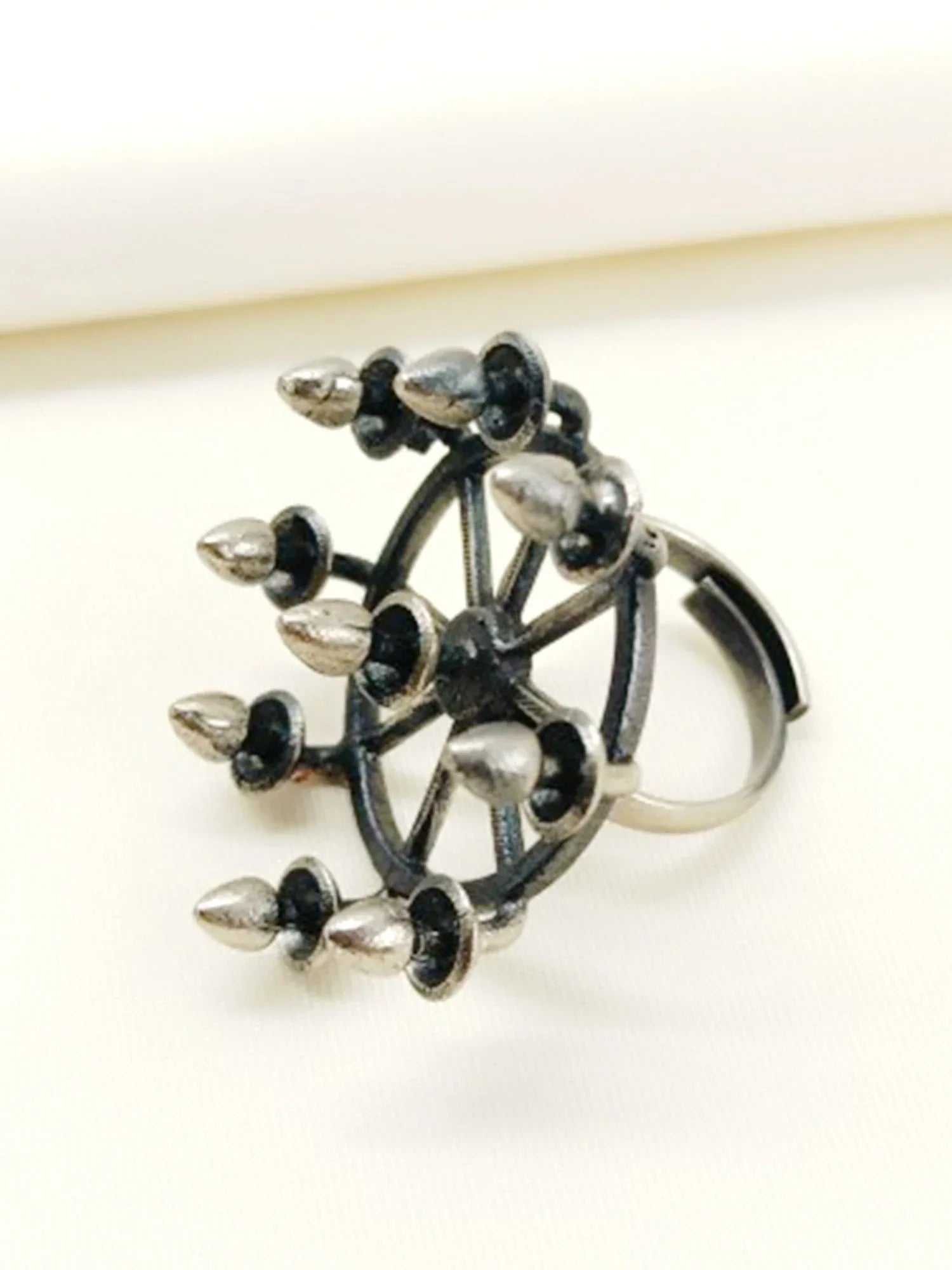 Chirag Plain Men's Finger Ring