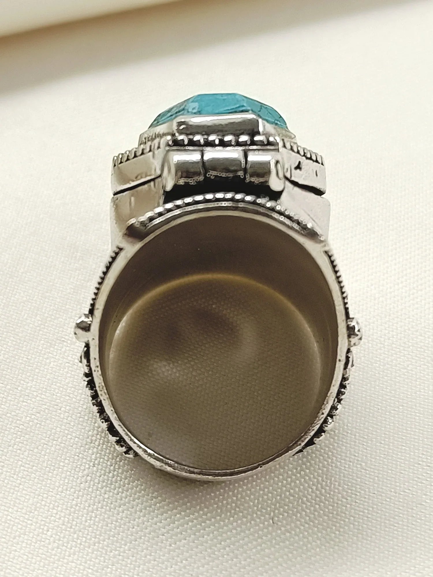 Shivi Firozi Western Finger Ring