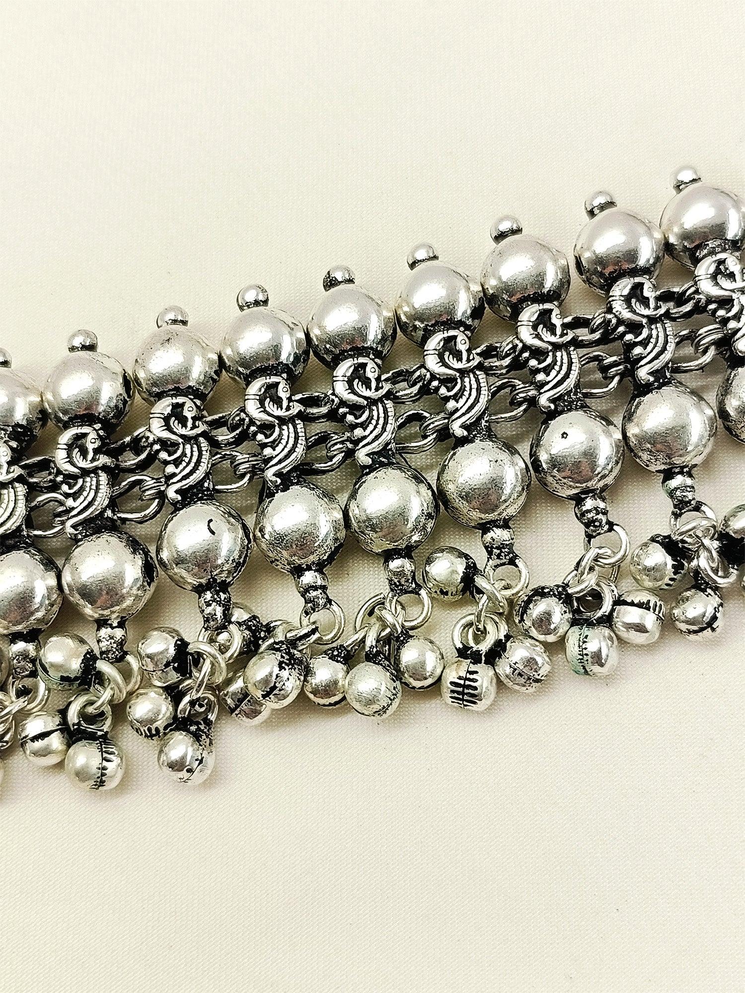 Virginia Plain Oxidized Neckpiece