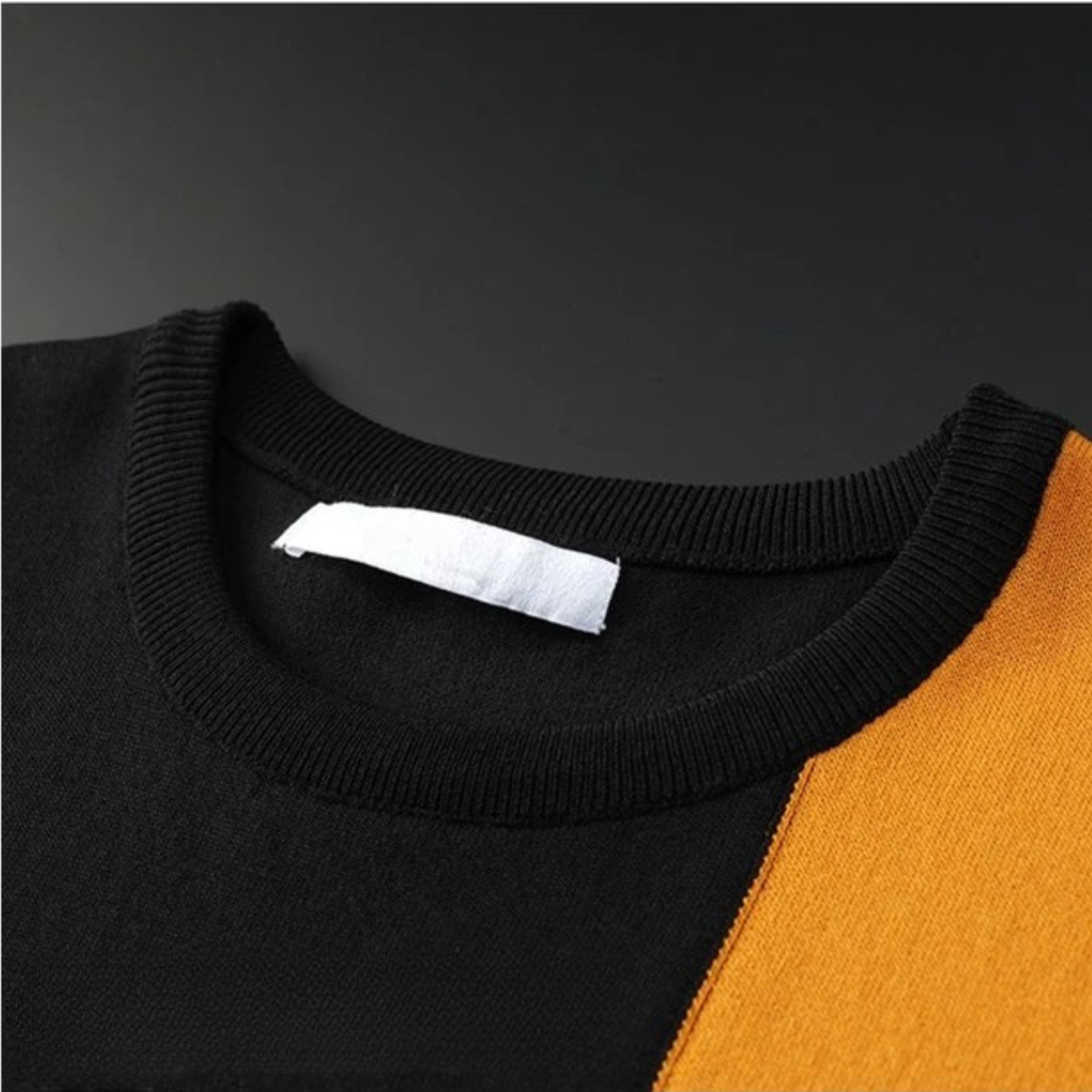 Bauhaus-geïnspireerd Kleurblok Shirt - By Qivii