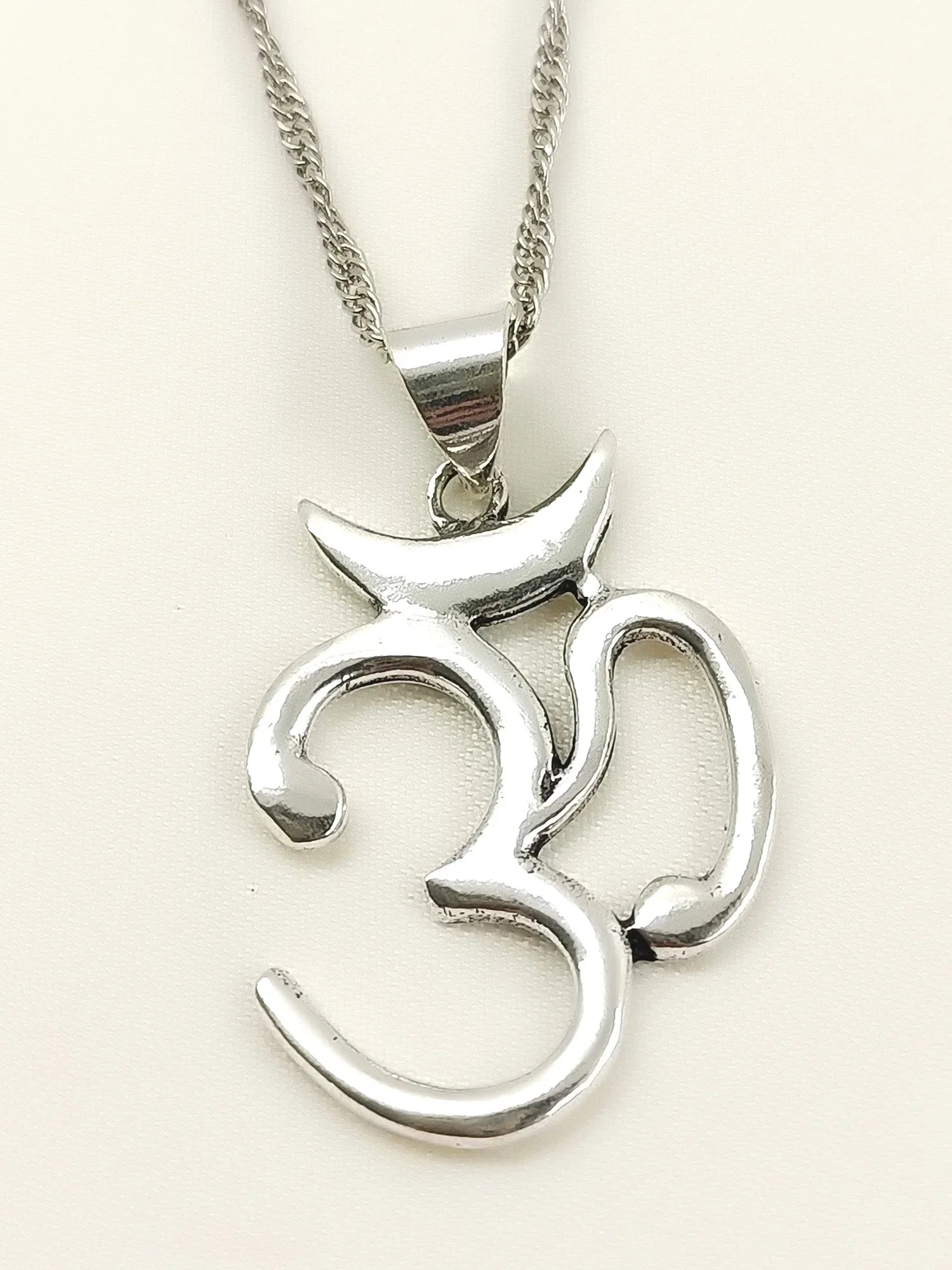 Grazy Silver Western Neckpiece