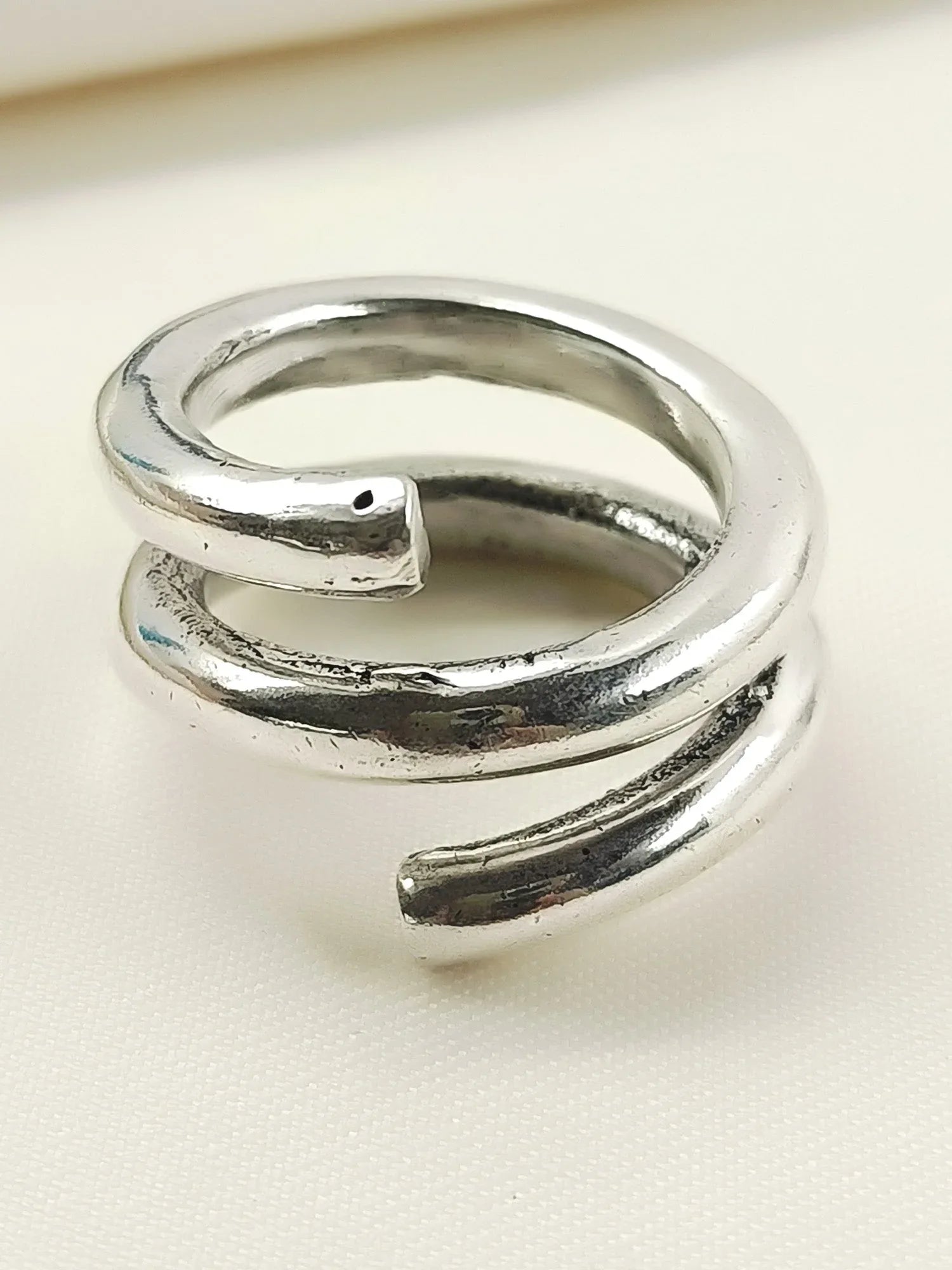 Onisa Silver Western Finger Ring