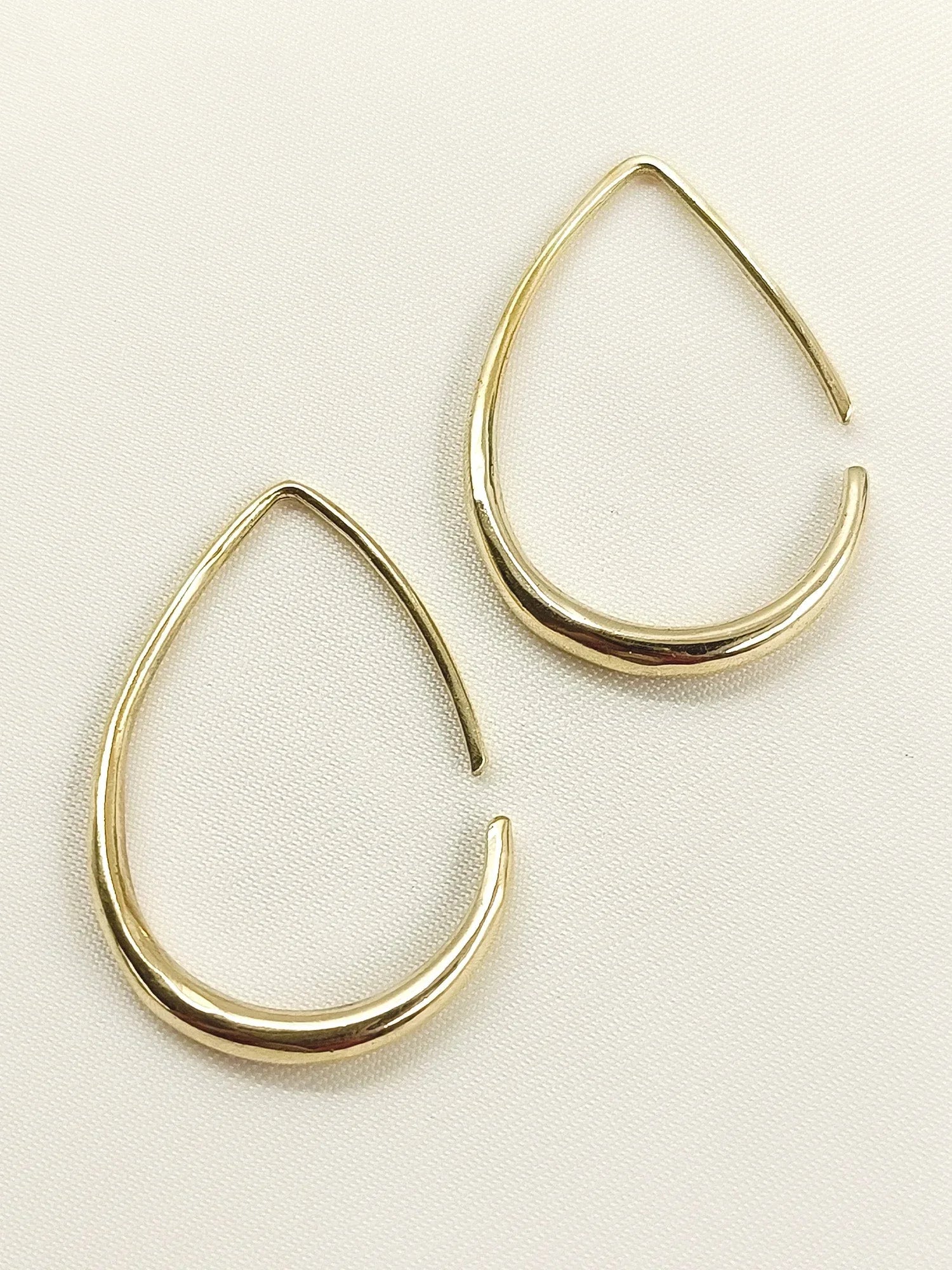 Kanak Golden Western Earrings