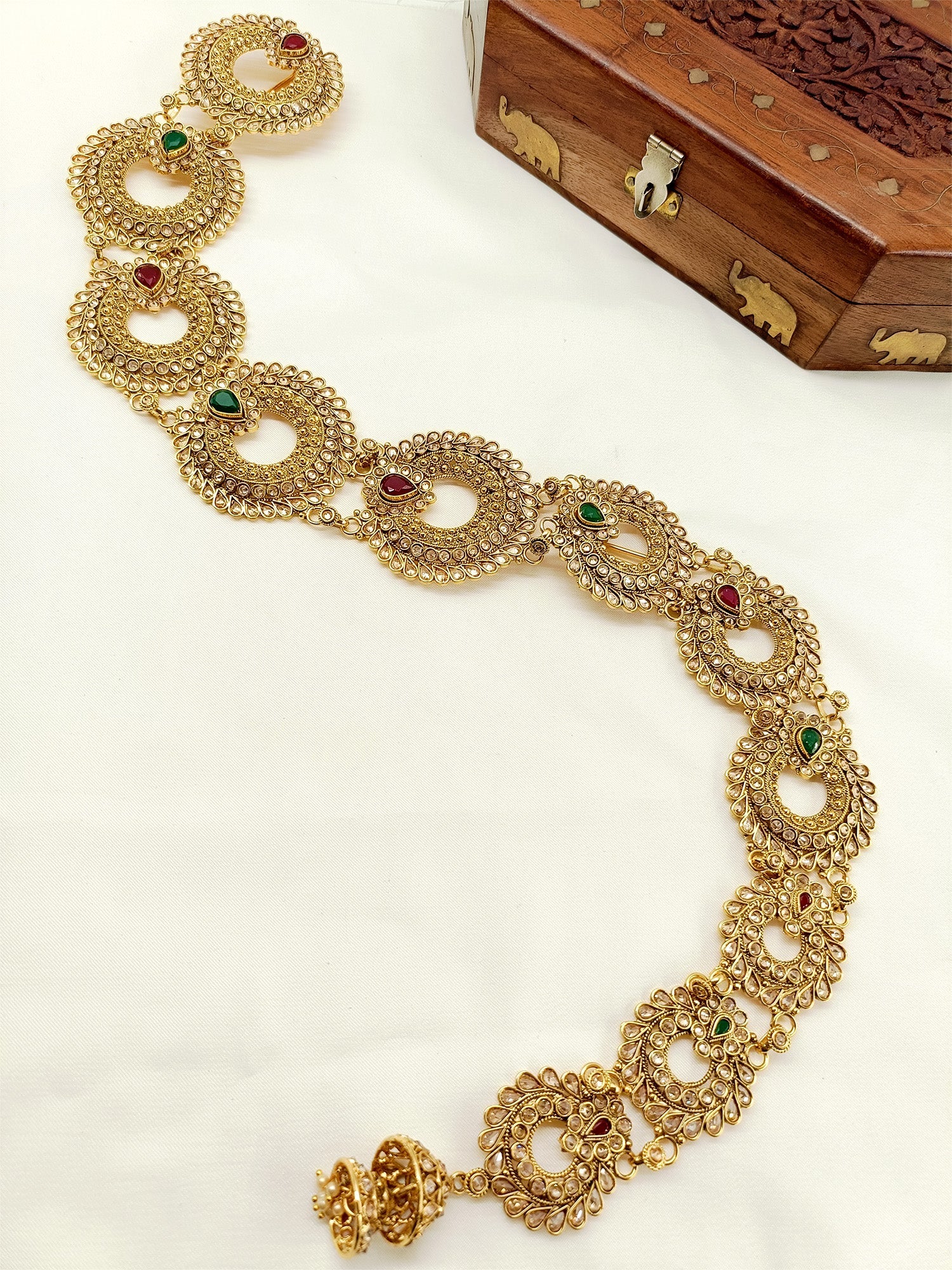 Rashmitha R & G Braid Accessories - qivii