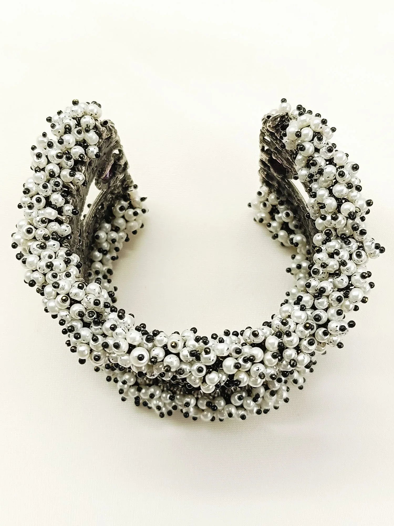 Javi Ruby Oxidized Bracelet