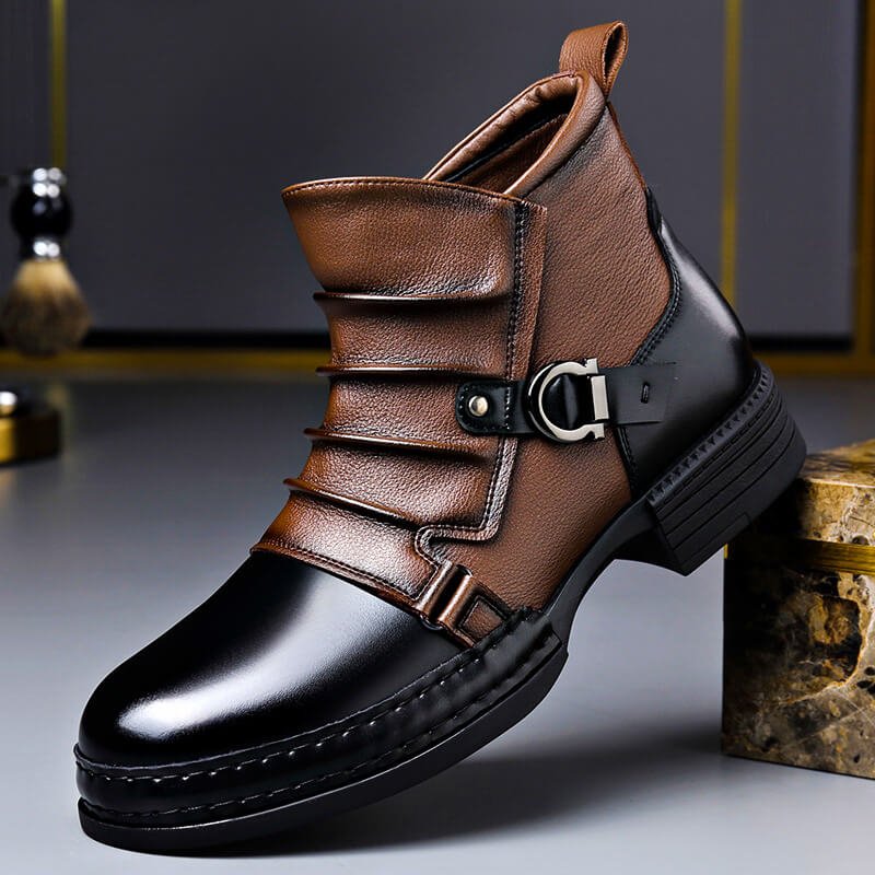 Willson Genuine Leather Boots - By Qivii
