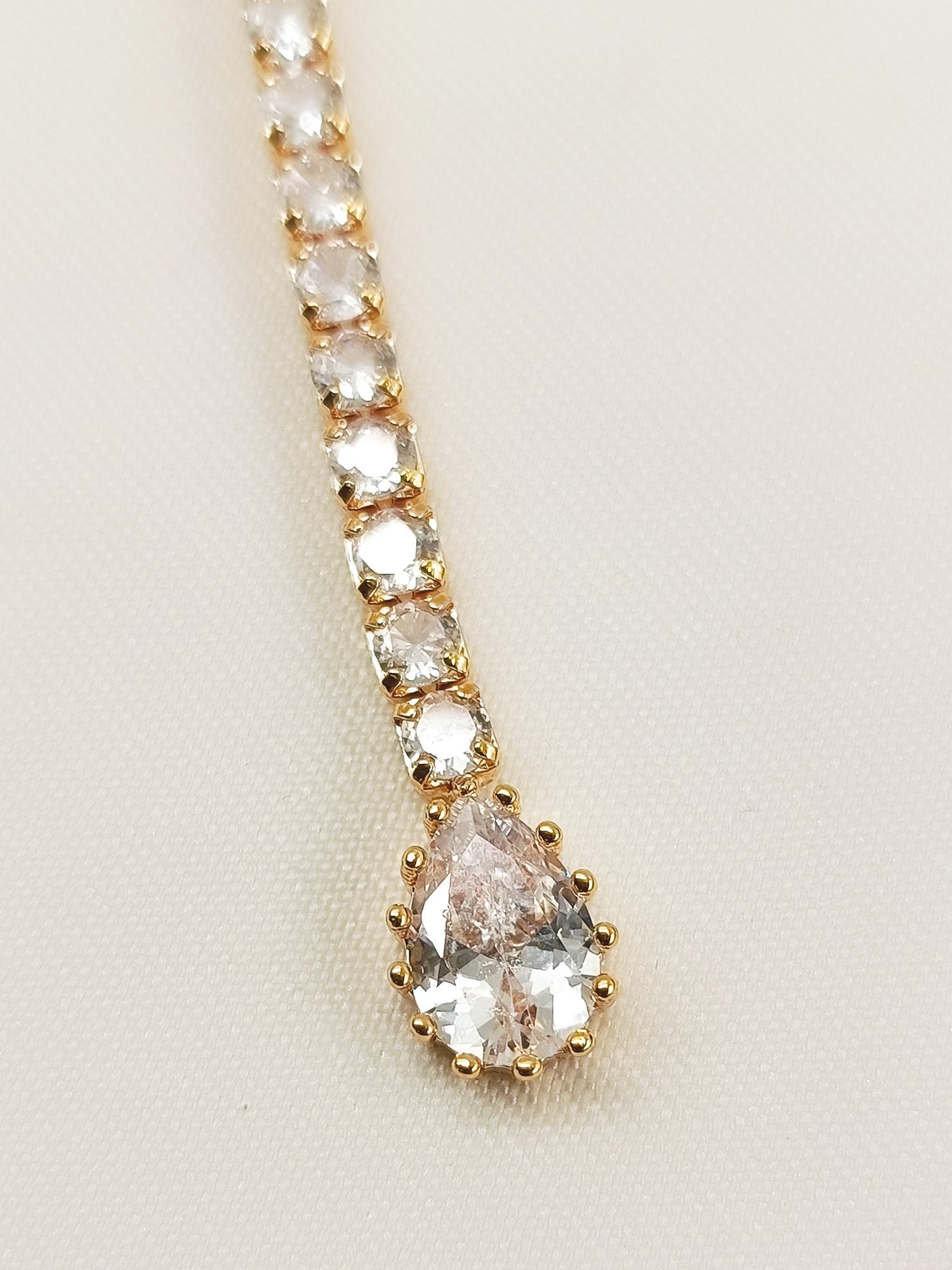 Nancy White American Diamond Teeka