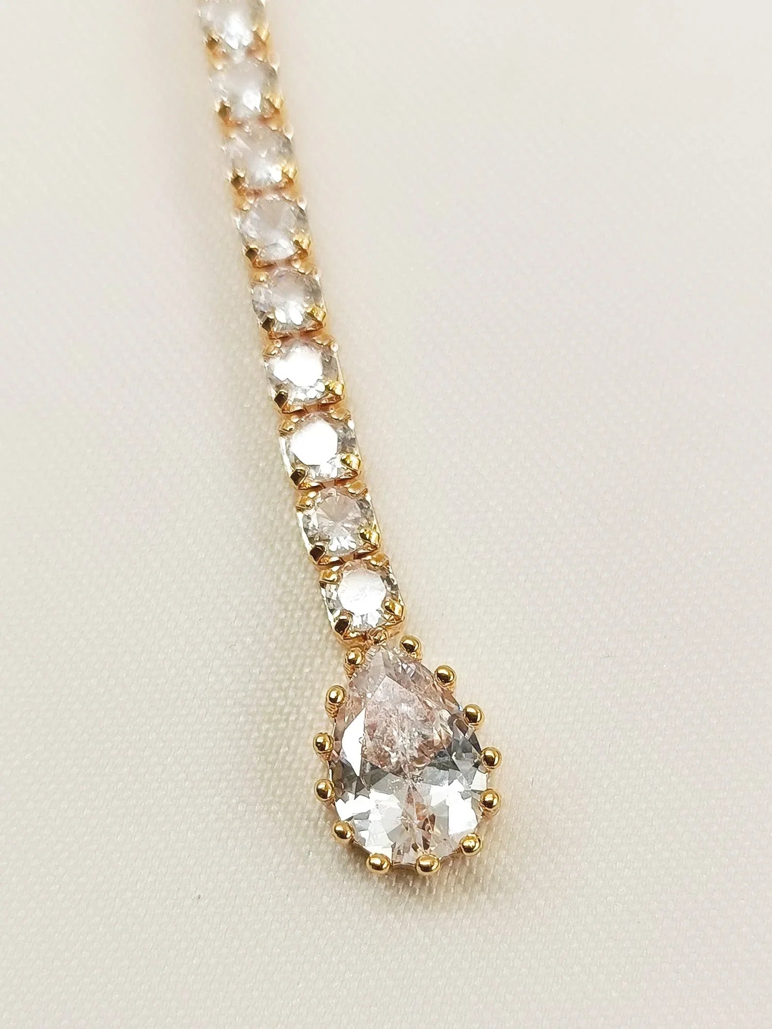 Nancy White American Diamond Teeka