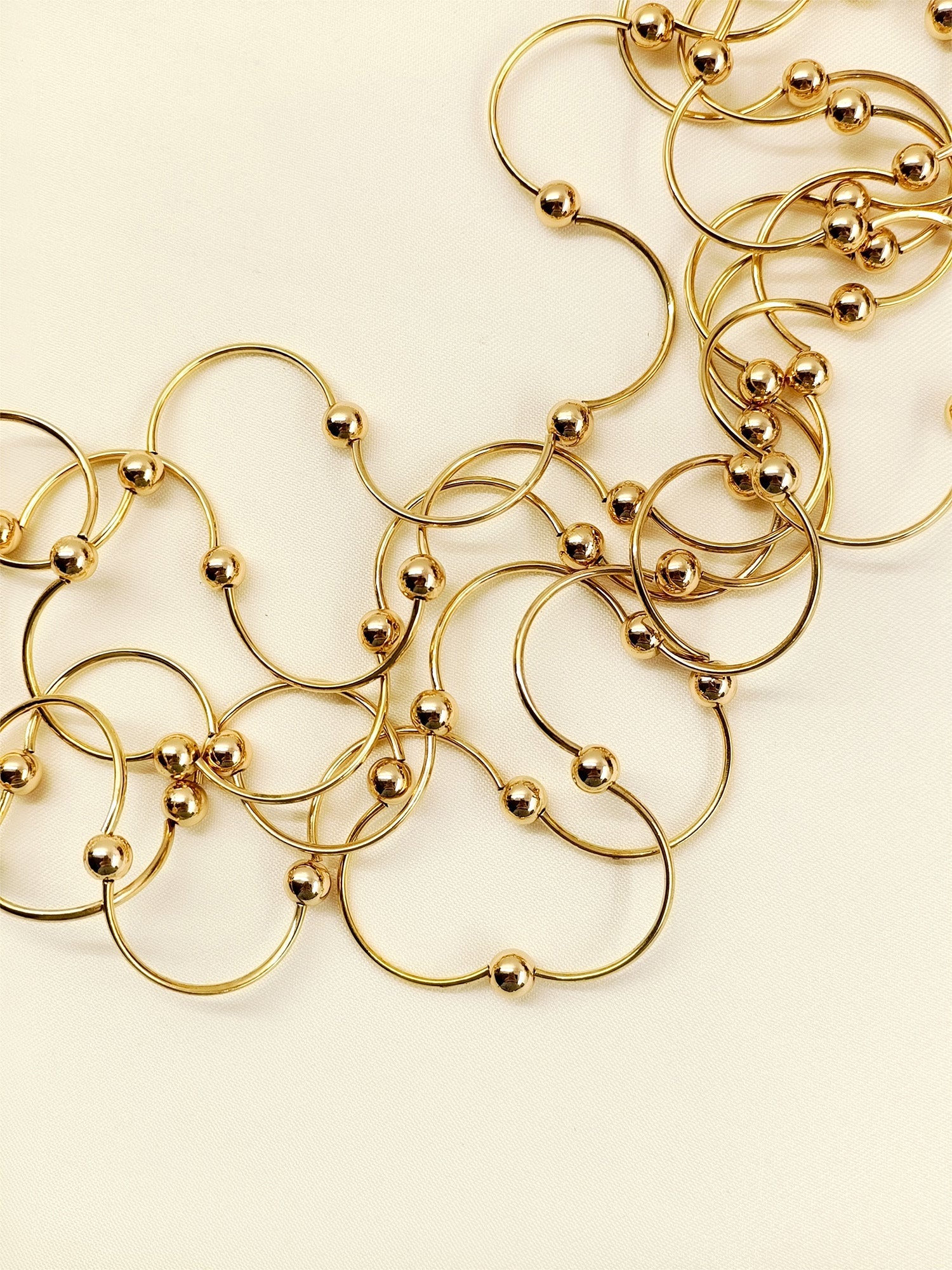 Saylor Golden Western Neckpiece