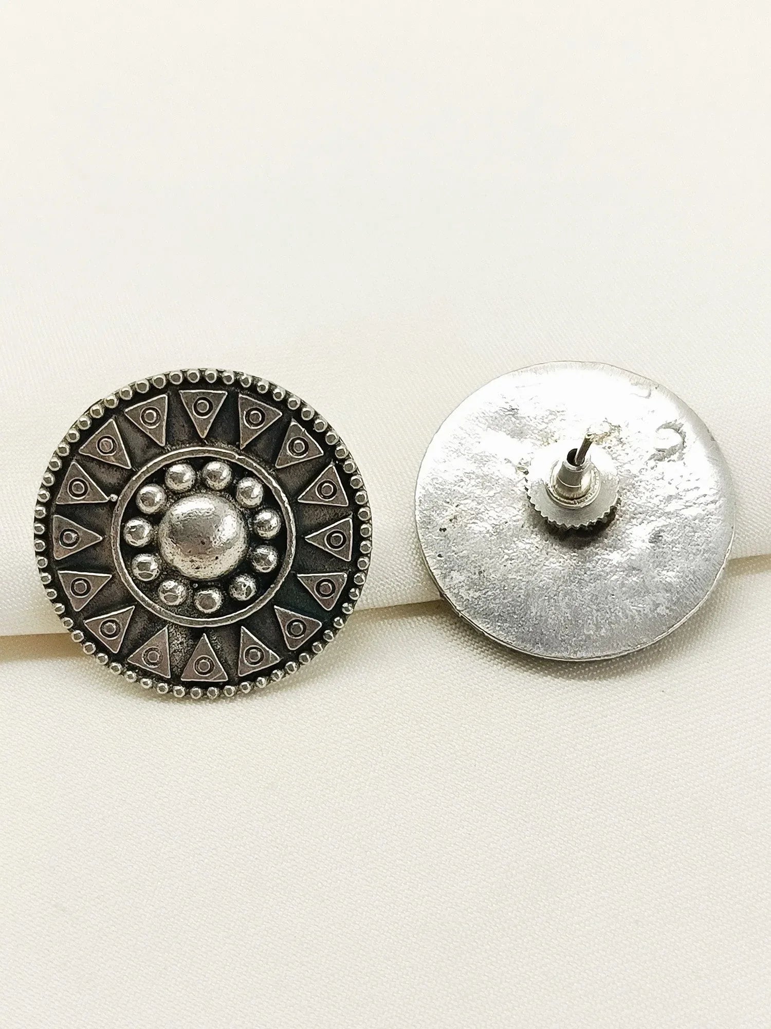 Kartri Plain Oxidized Tops