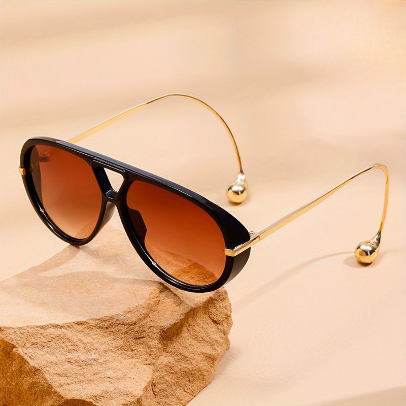 Harper Aviator Shades - By Qivii