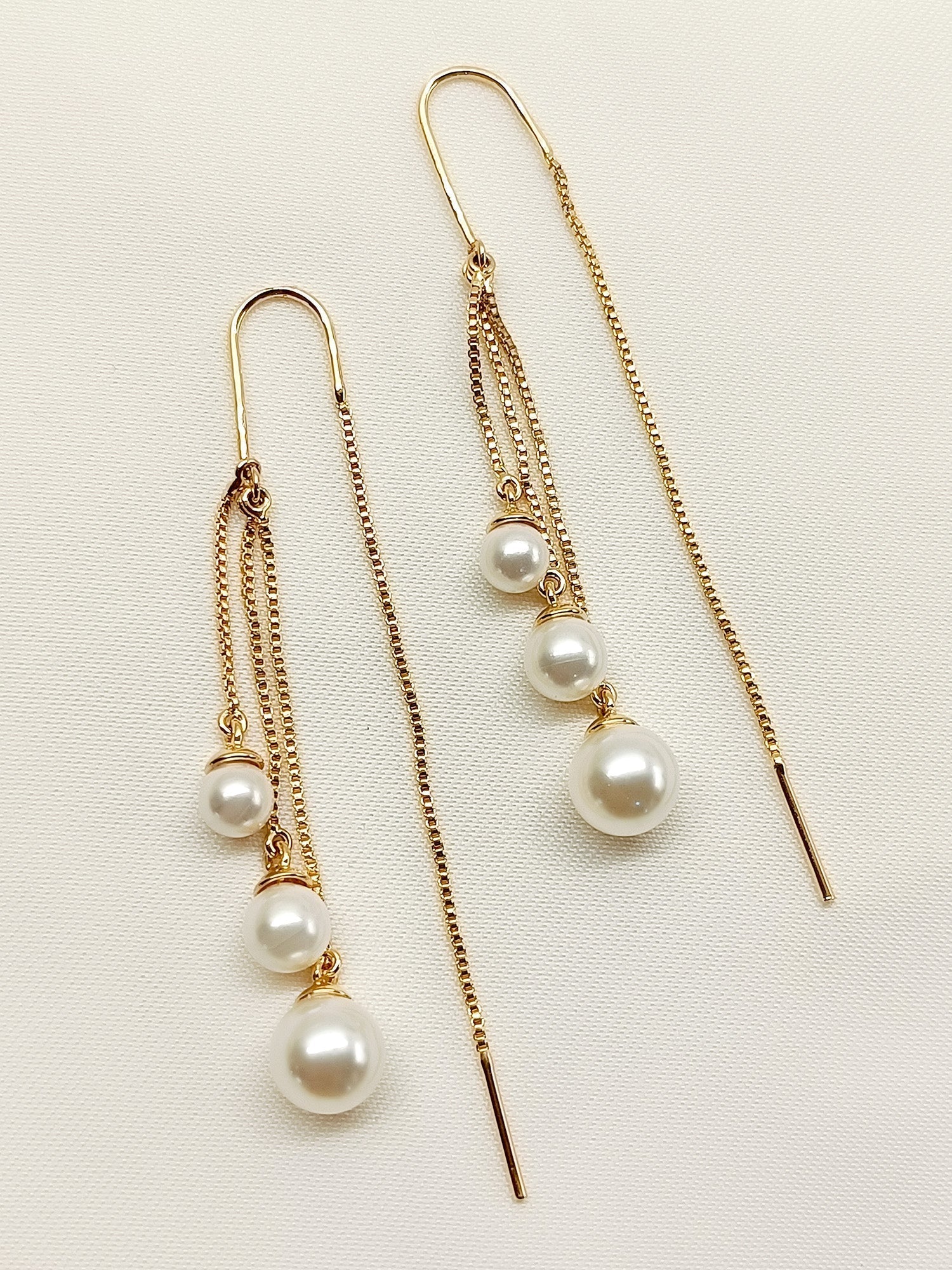 Versatile and timeless earrings with stunning pearl for any occasion