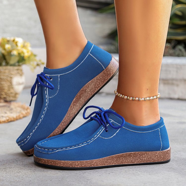 Women's CloudTie Comfort Flats - Soft-Sole Slip-On Ballet Shoes (US 5-10.5)