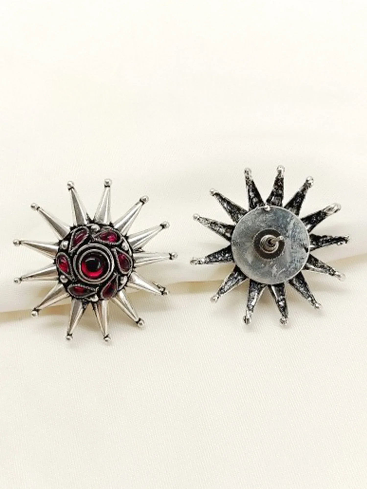 Oilvia Ruby Oxidized Tops
