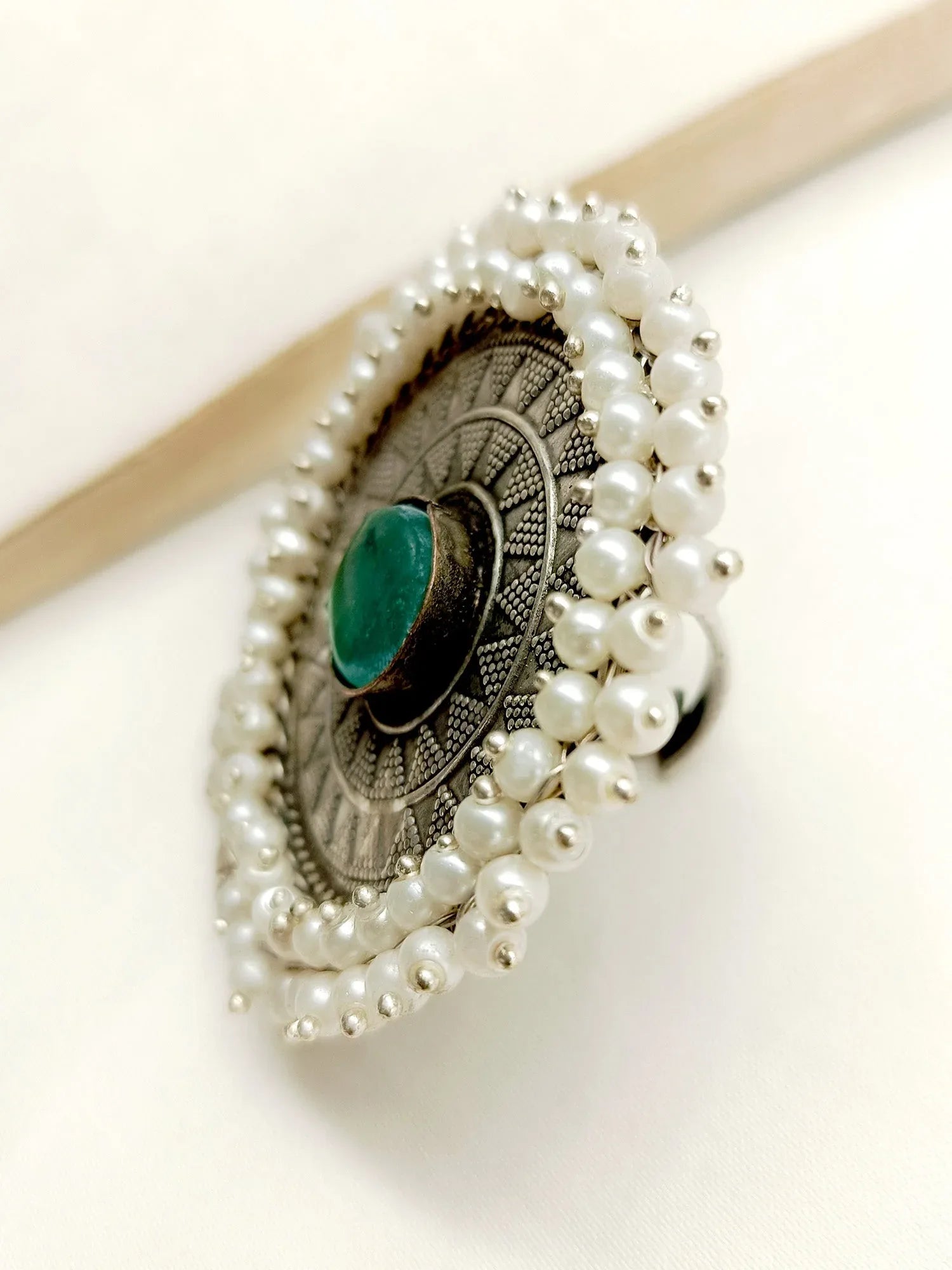 Amiyal Firozi Men's Finger Ring