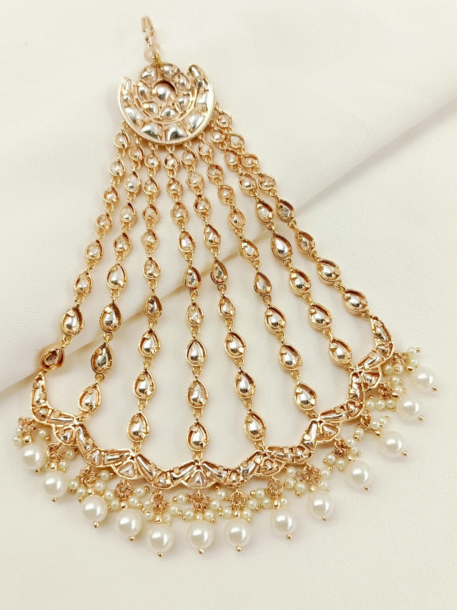 Ginni White Kundan Passa