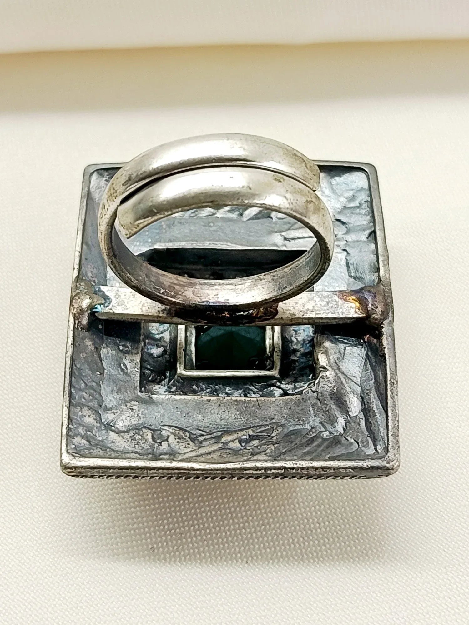 Jacki Green Men's Finger Ring