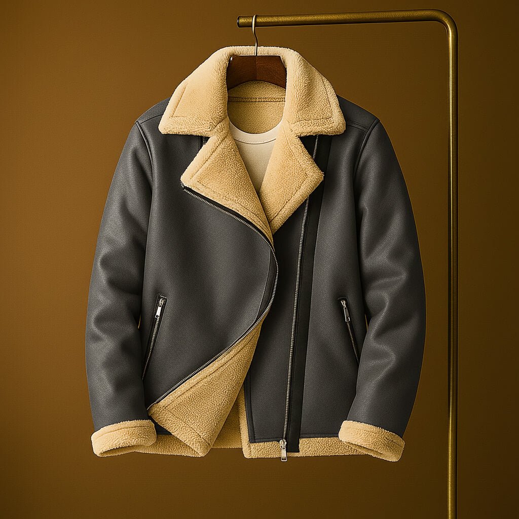 Leonard Prestige Suede Jacket - By Qivii
