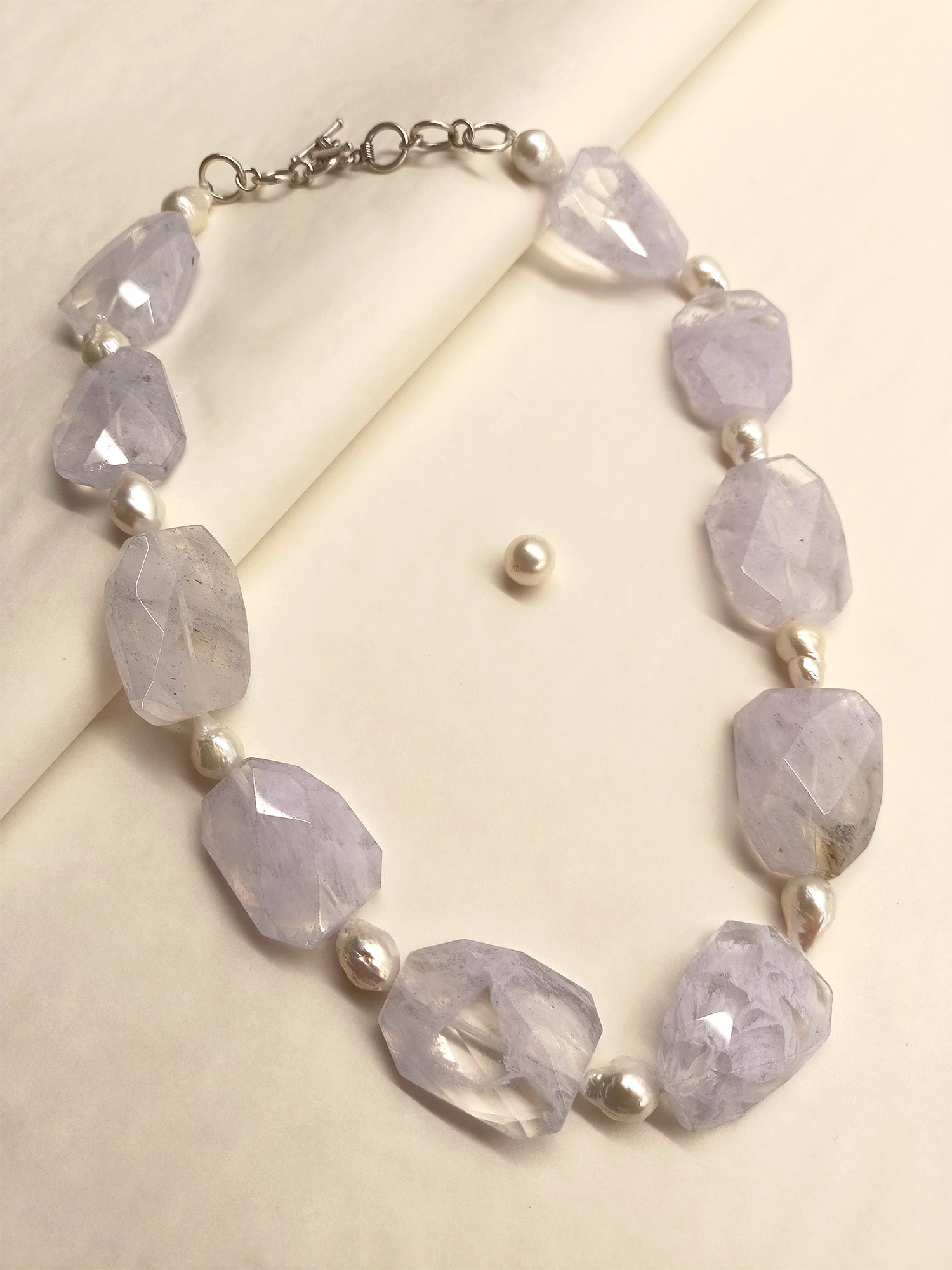Alisha Purple Quartz Necklace - qivii